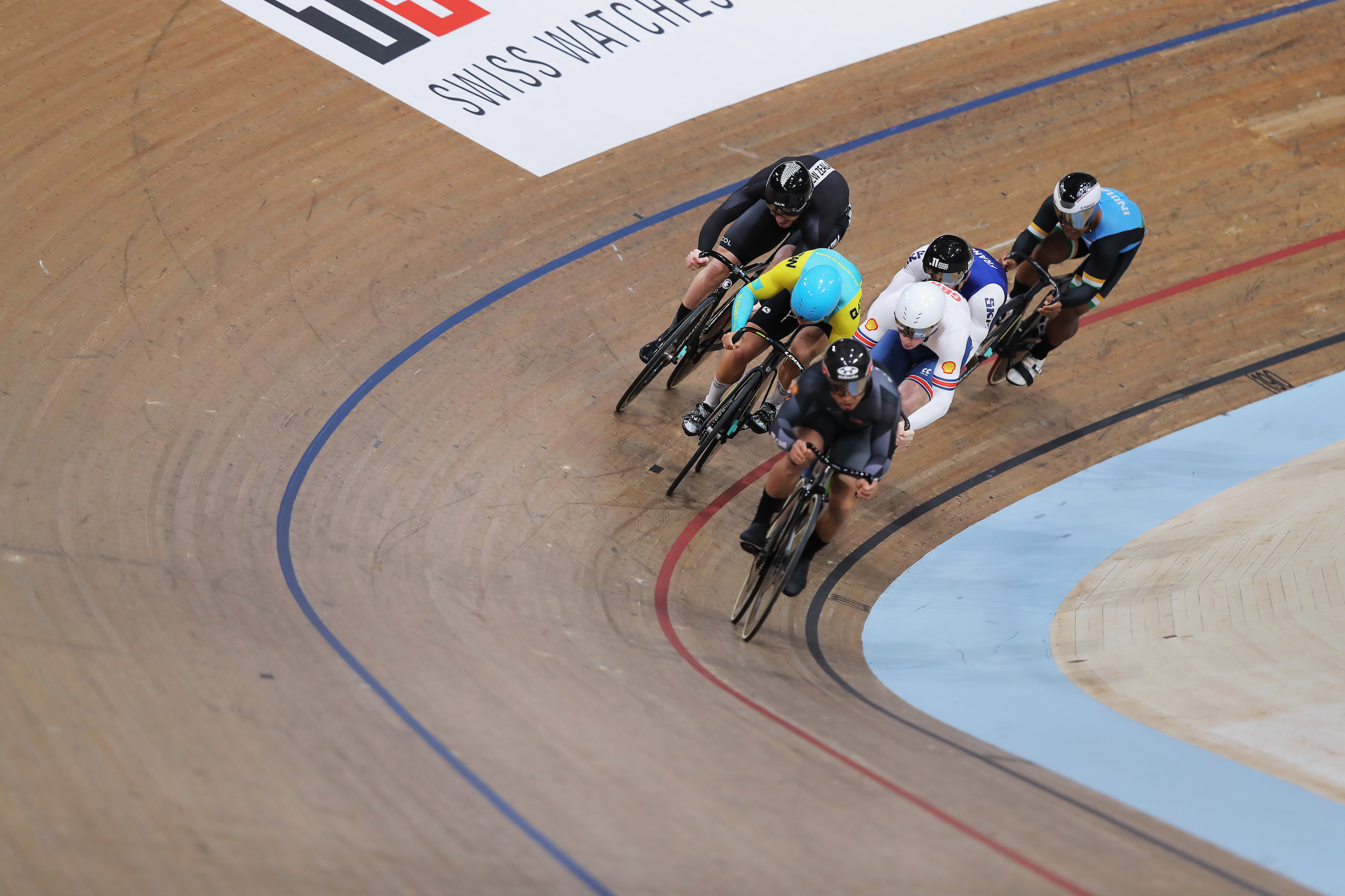 Kejohanan Berbasikal Dunia: The Pocket Rocketman Ke Suku Akhir Keirin