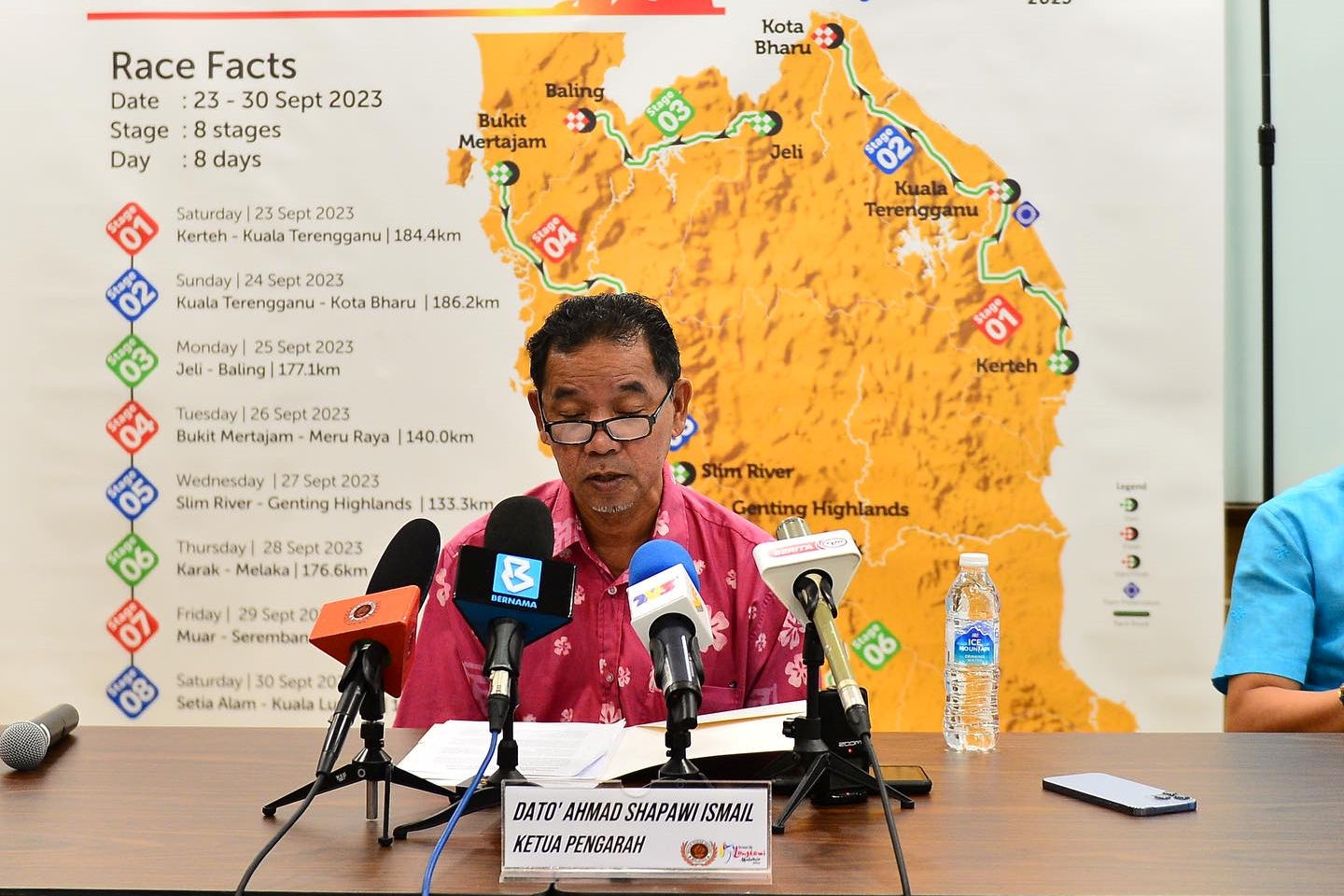 22 Pasukan Sahkan Penyertaan Le Tour de Langkawi 2023