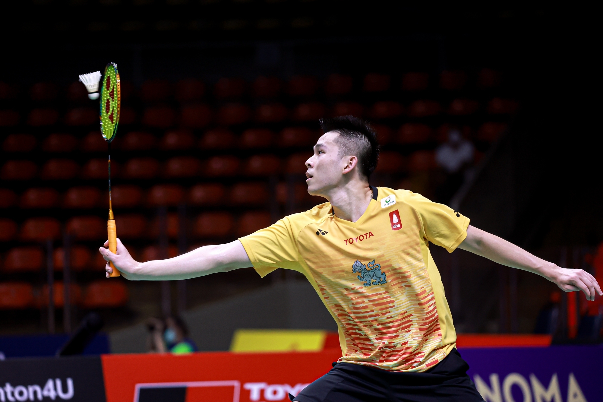 Kunlavut Cipta Sejarah Perseorangan Lelaki Thailand Pertama Muncul Juara Kejohanan Dunia BWF
