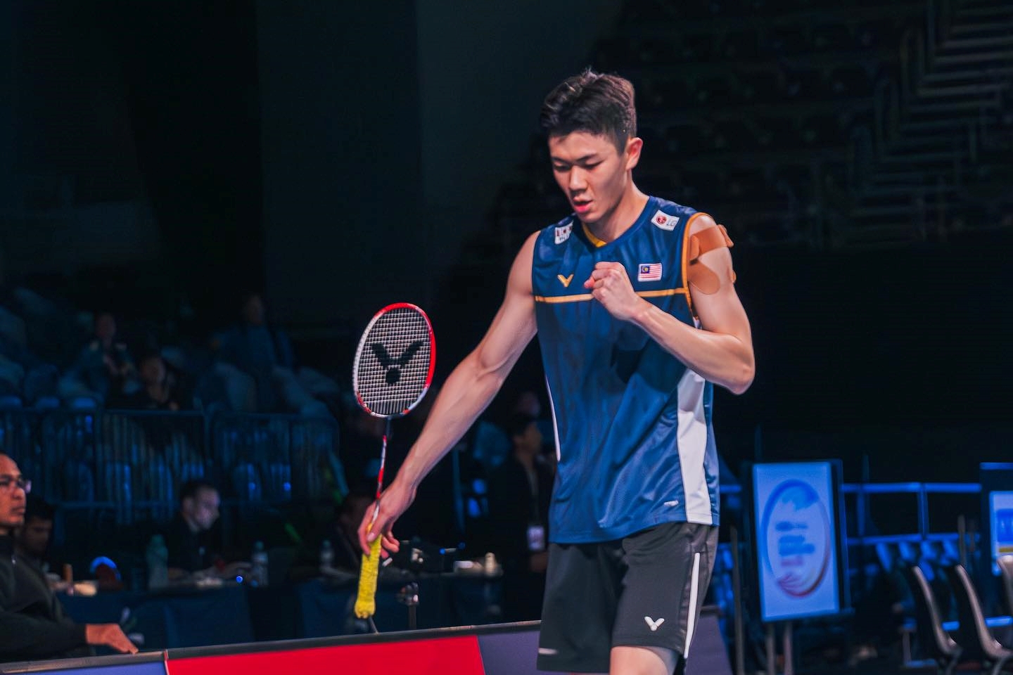 Lee Zii Jia Rangkul Kejuaraan Terbuka Arctic Clash of Clans 2023