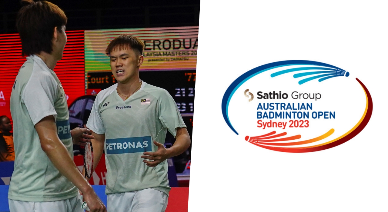 Terbuka Australia: Wei Chong-Kai Wun Kandas Awal Buat Kali Ketiga