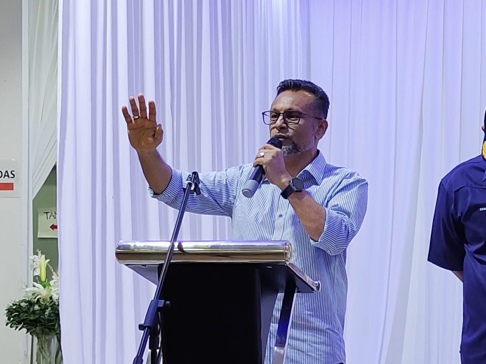 Mustapha Nagoor Exco Pembangunan Belia & Sukan Negeri Sembilan