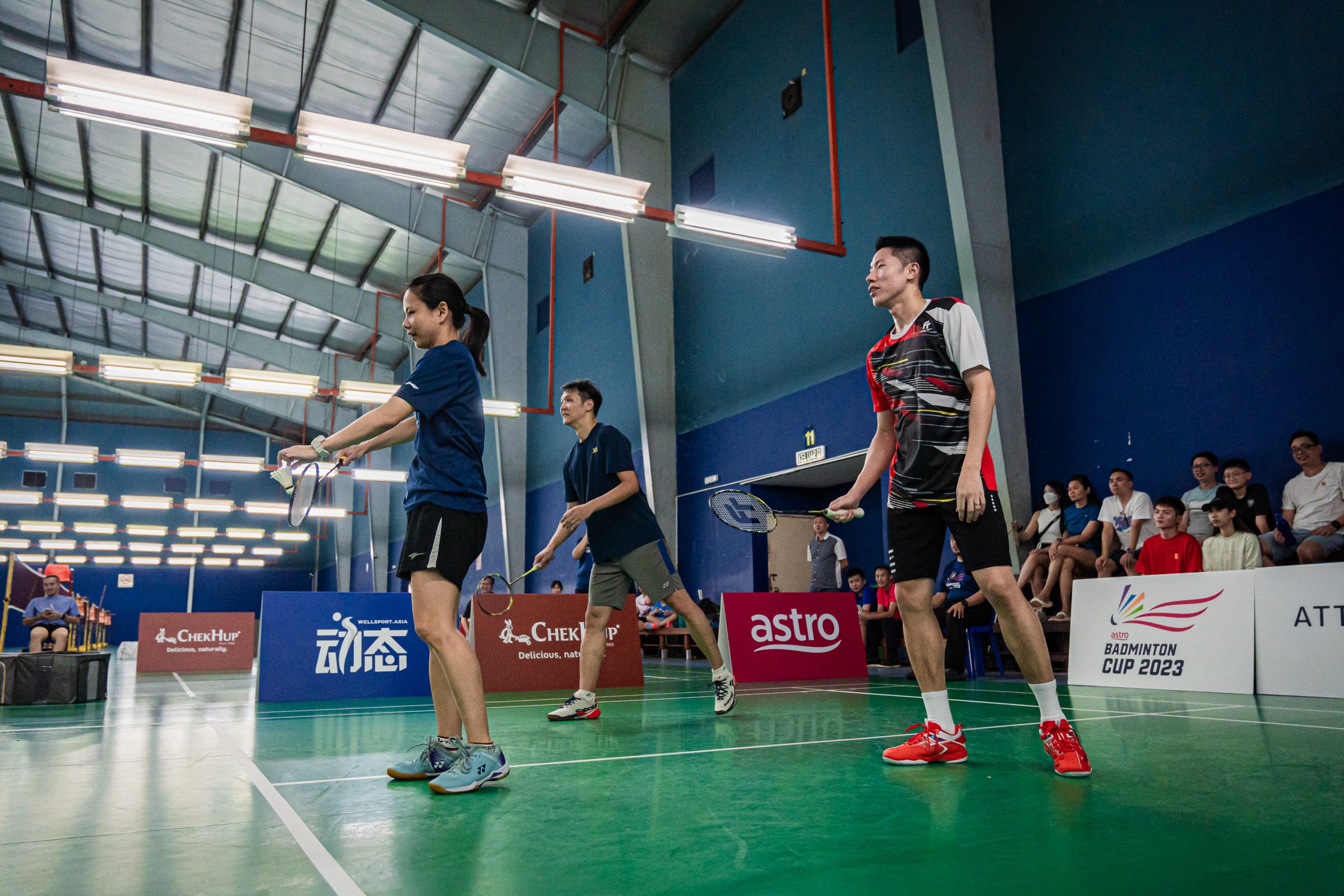 Peserta Rasai Pengalaman Eksklusif, Bertemu Pemain Kebangsaan Di ABC 2023