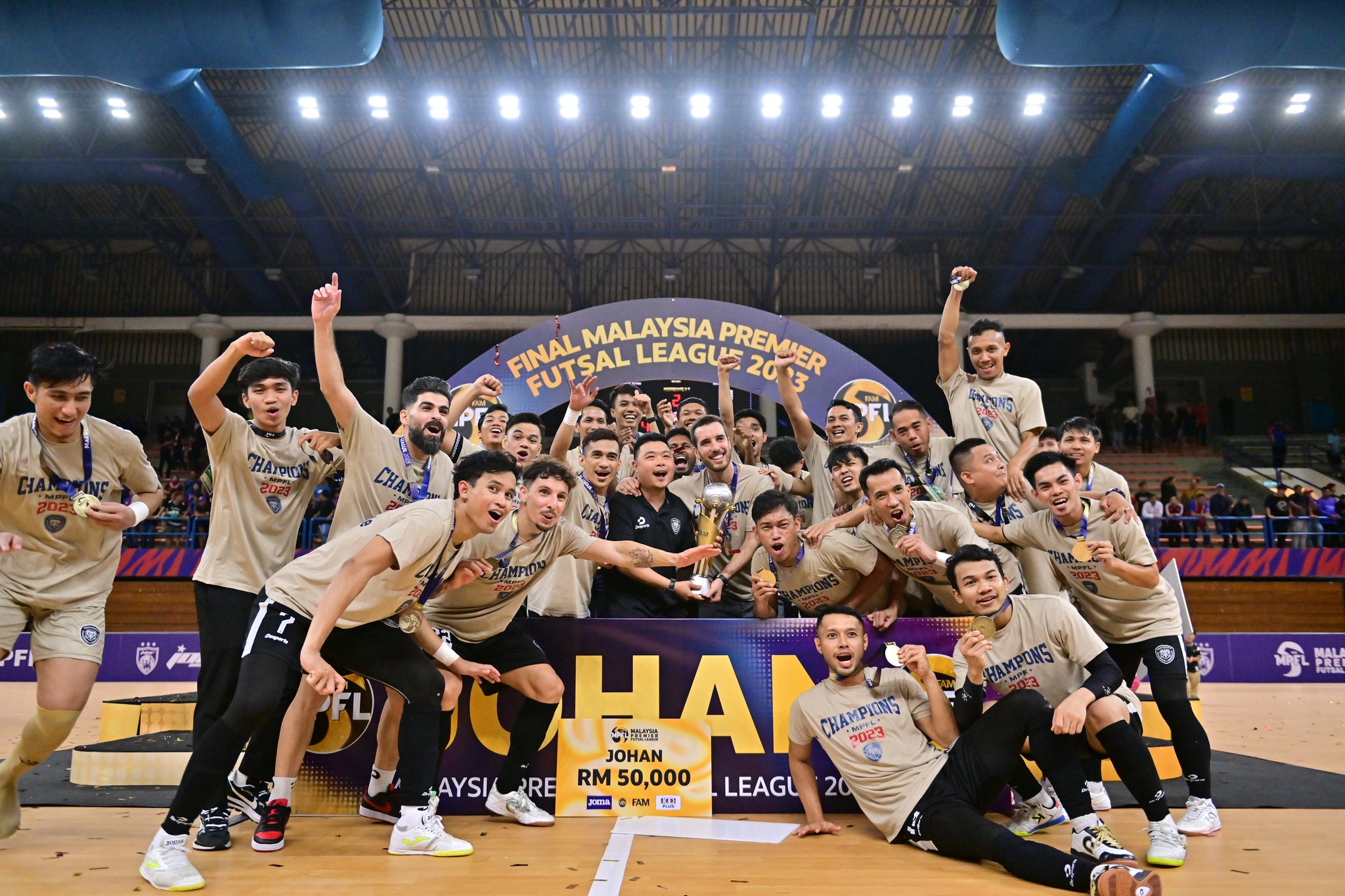 Pahang Rangers Juara MPFL 2023 – Raih RM50,000