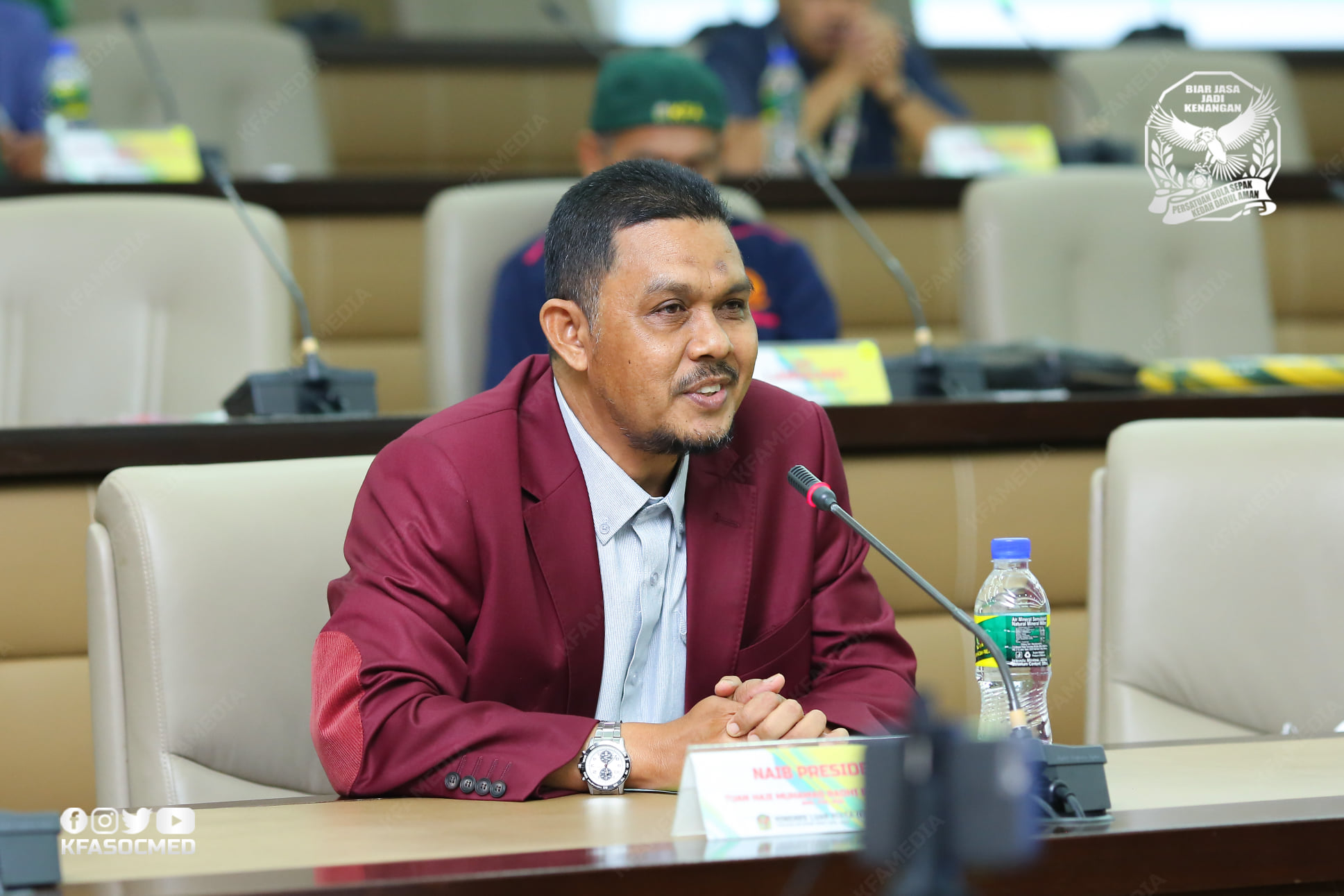 Radhi Mat Din Exco Belia & Sukan Baharu Negeri Kedah