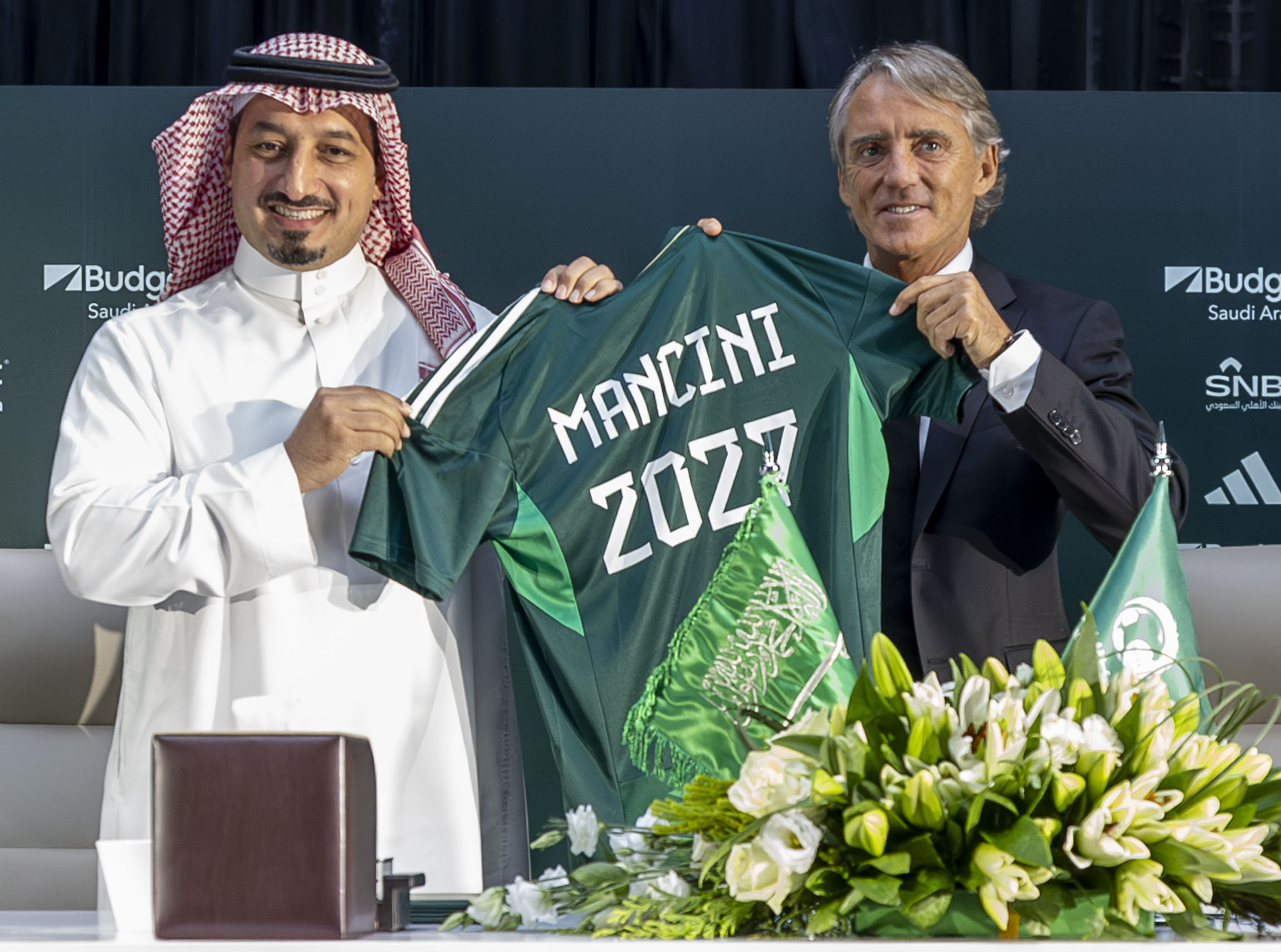 Mancini Sasar Tamatkan Kemarau 27 Tahun Kejuaraan Piala Asia Buat Arab Saudi