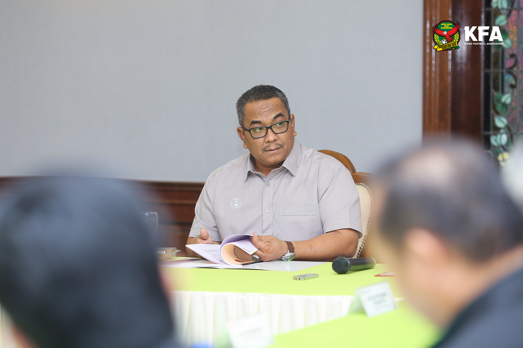 Presiden KFA Dilantik Semula Sebagai MB Kedah