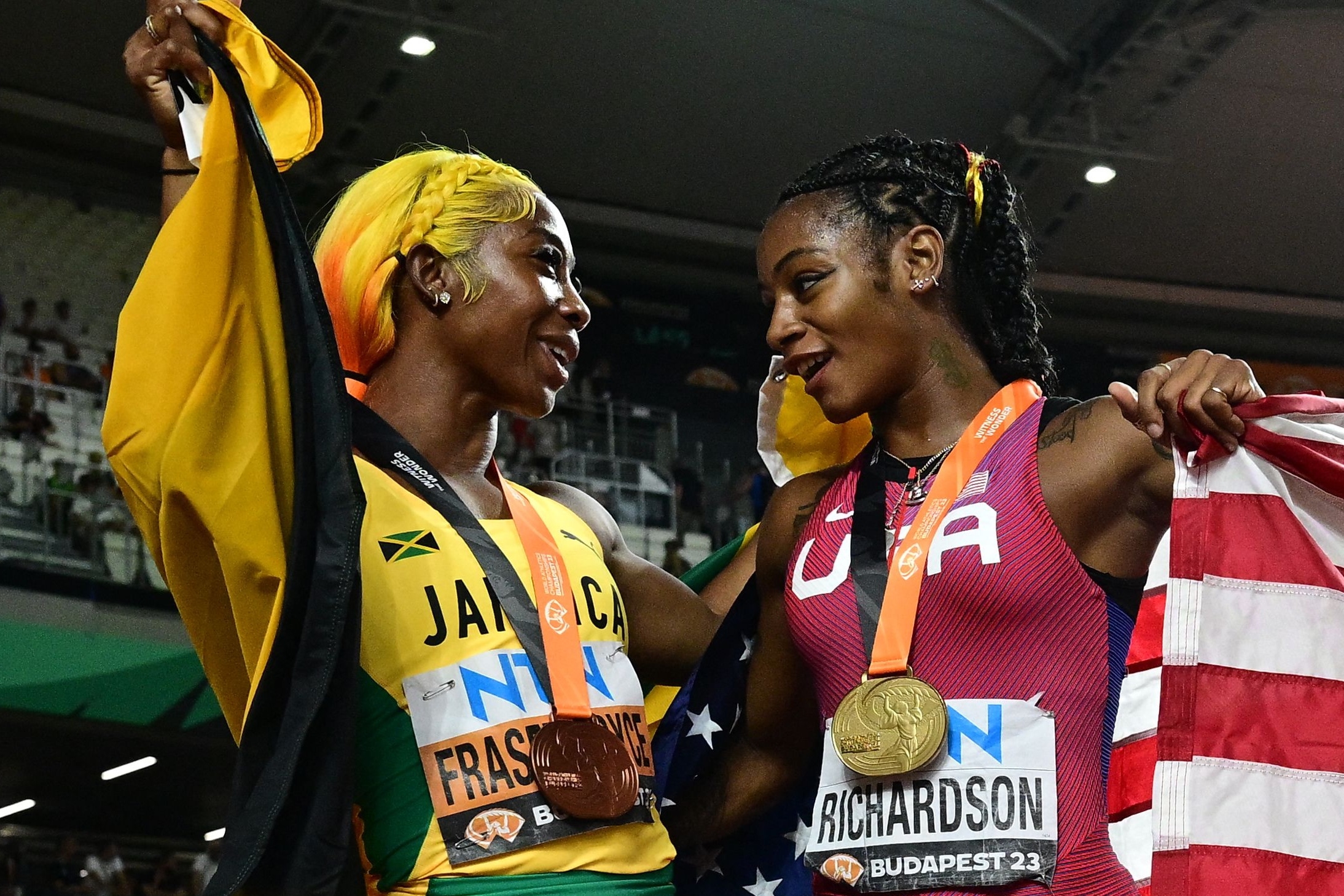 Kejohanan Olahraga Dunia: Pelari Wanita AS Raih Emas, Cipta Rekod Baharu – 10.65s