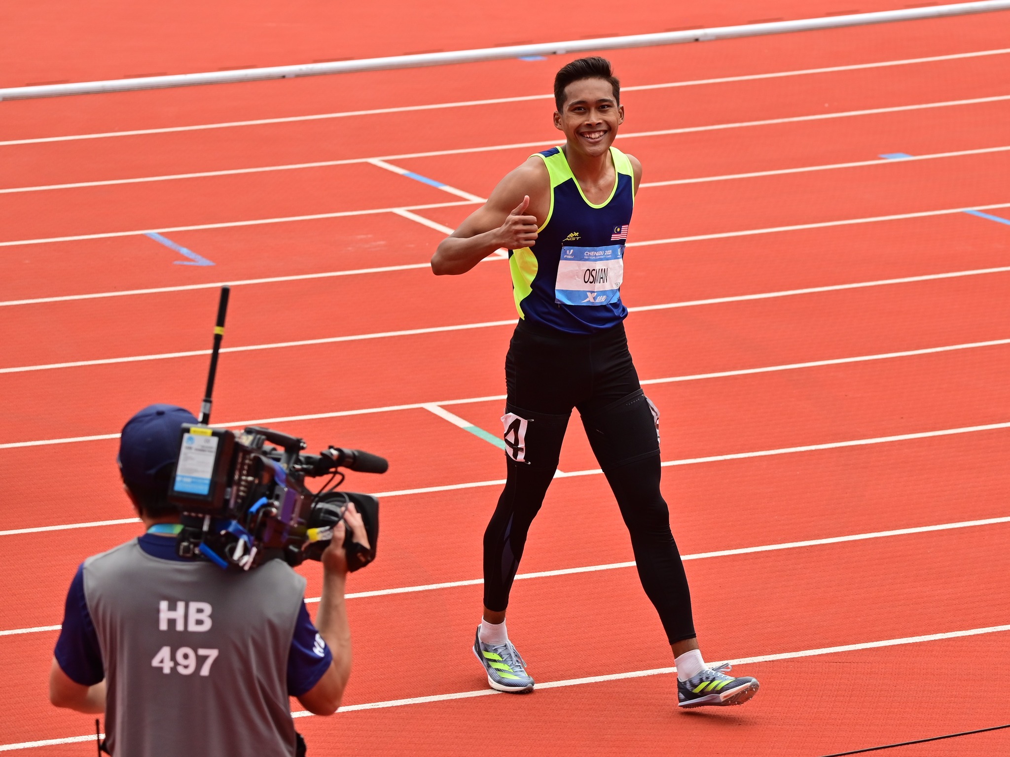 Umar Wakil Tunggal Malaysia Ke Kejohanan Olahraga Dunia 2025