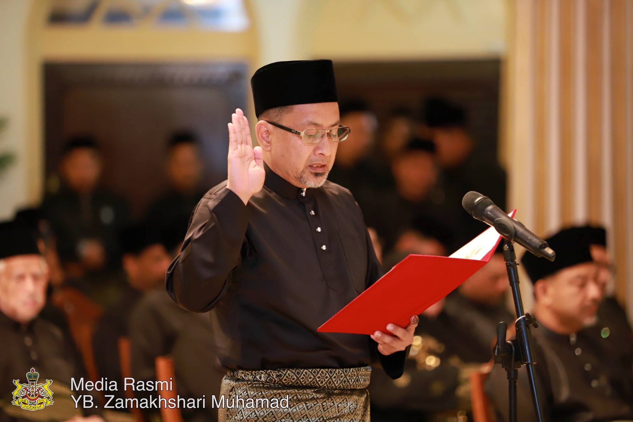 Abe Zam Exco Sukan Baharu Negeri Kelantan