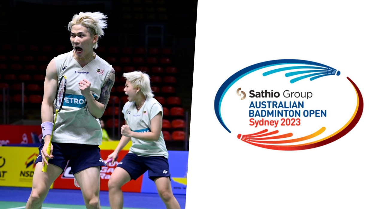 Terbuka Australia: Tang Jie-Ee Wei Bertembung Semula Pitha-Haningtyas Di Pusingan 16