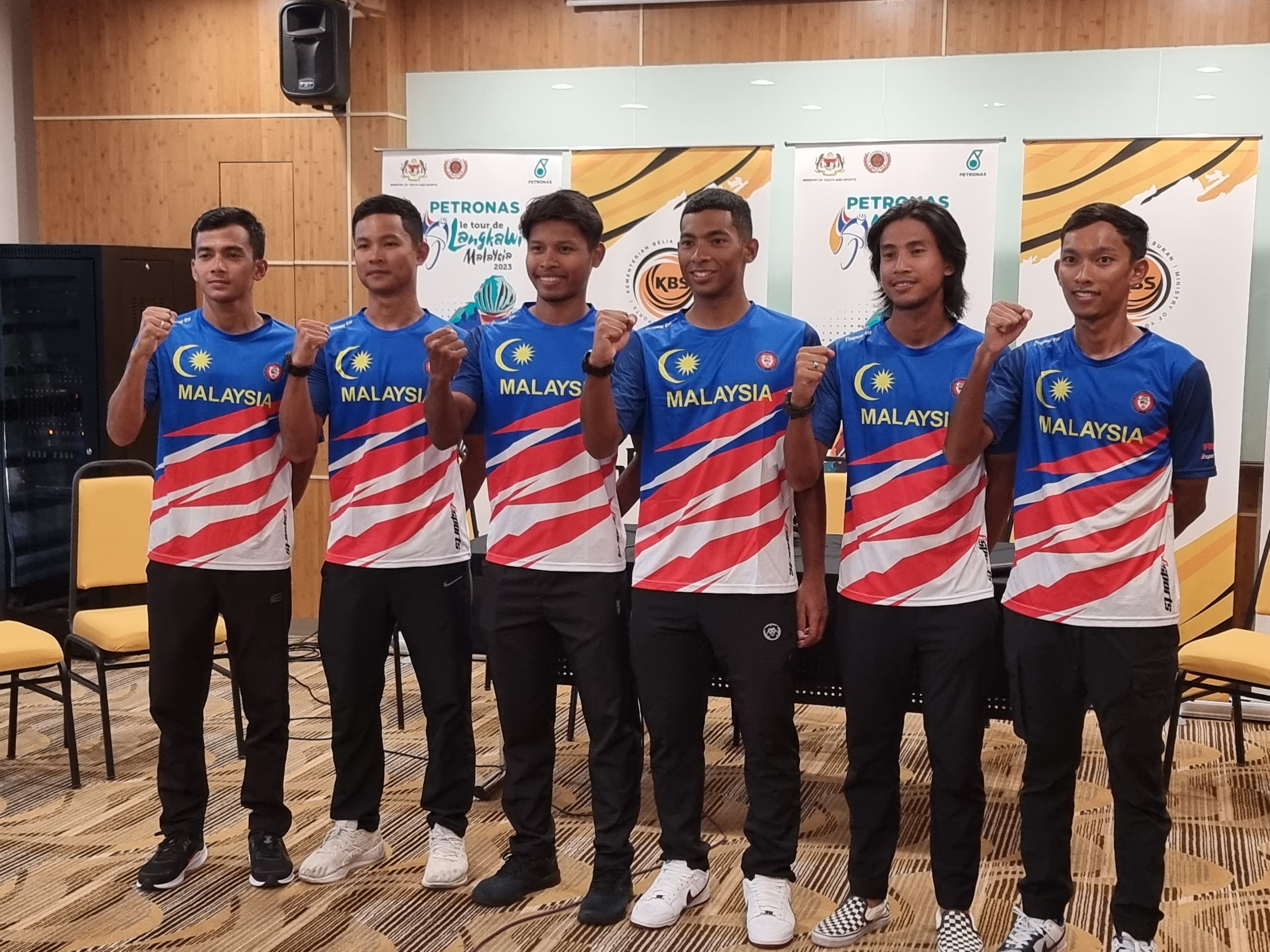 Skuad Malaysia Perkenalkan 6 Pelumba Hadapi LTdL 2023