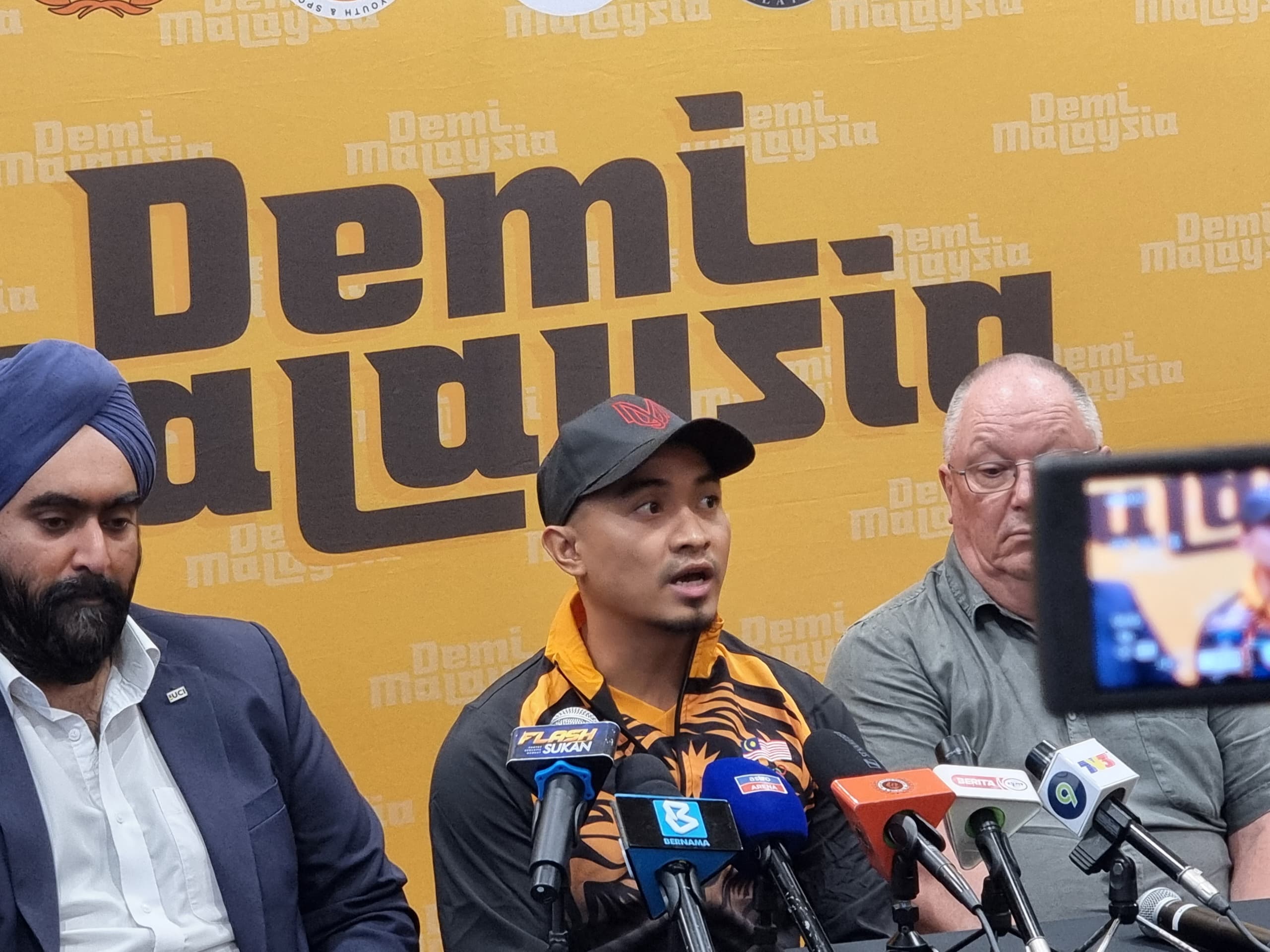 Azizulhasni Tarik Diri Sukan Asia, Fokus Pulih Cepat Untuk Ke Olimpik 2024