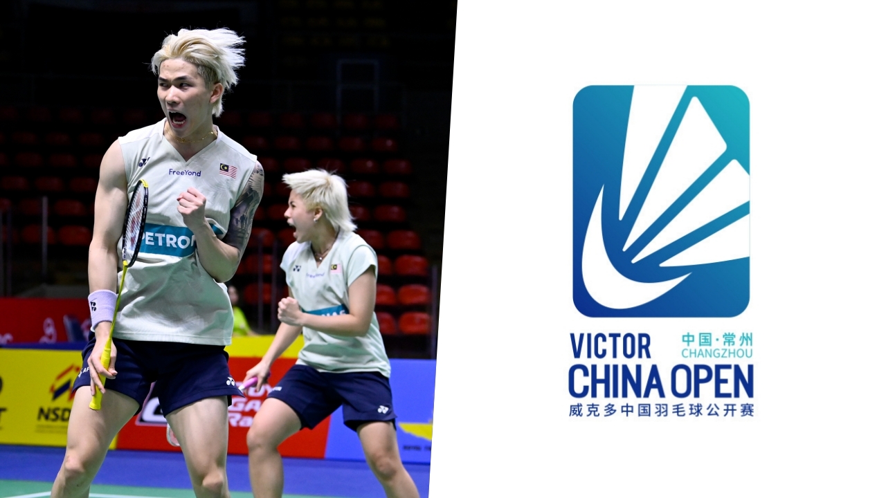 Terbuka China: Tang Jie-Ee Wei Julung Kali Jejak Pentas Separuh Akhir Super 1000