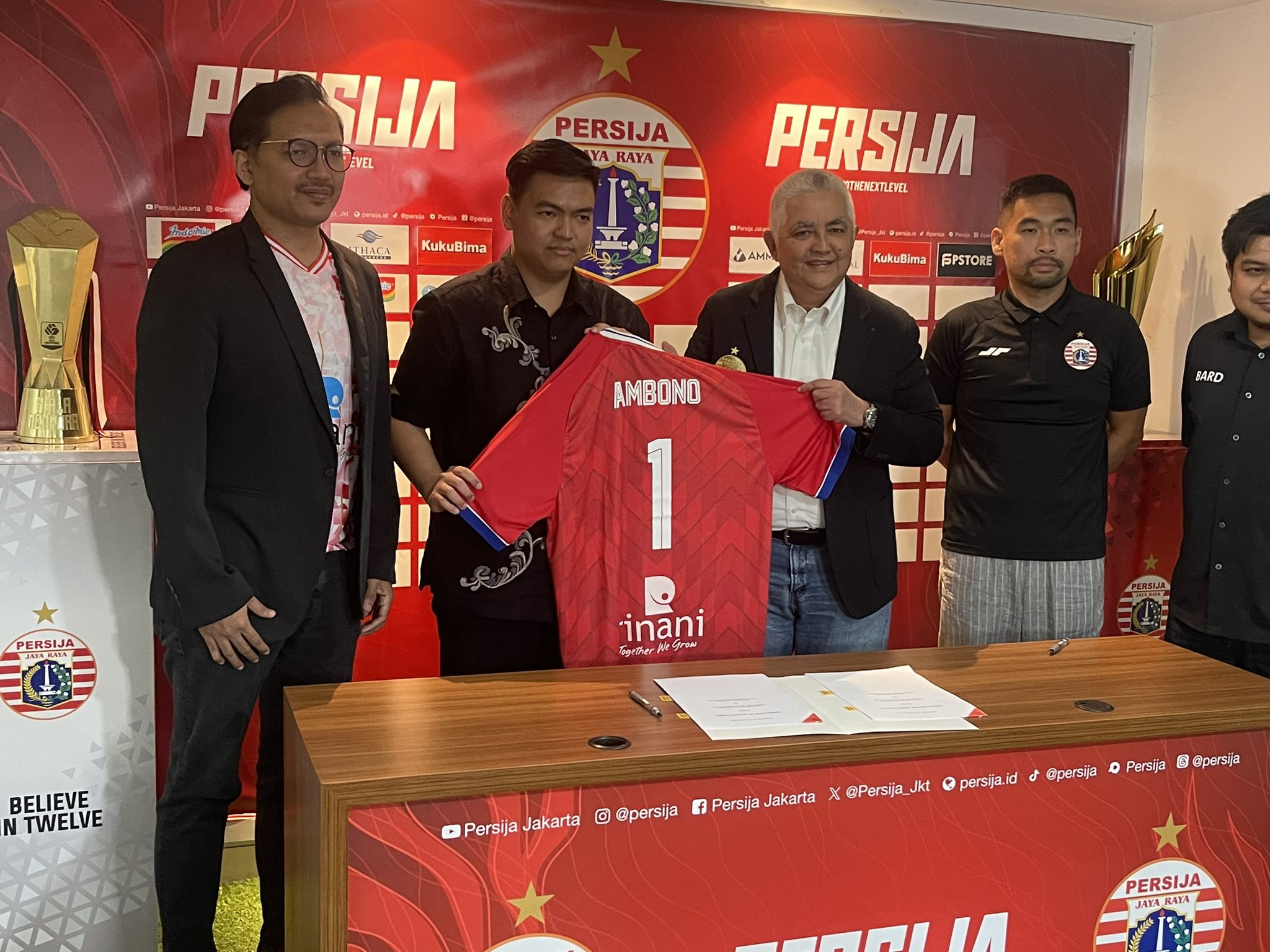 KL City, Persija Jakarta Tandatangan MoU