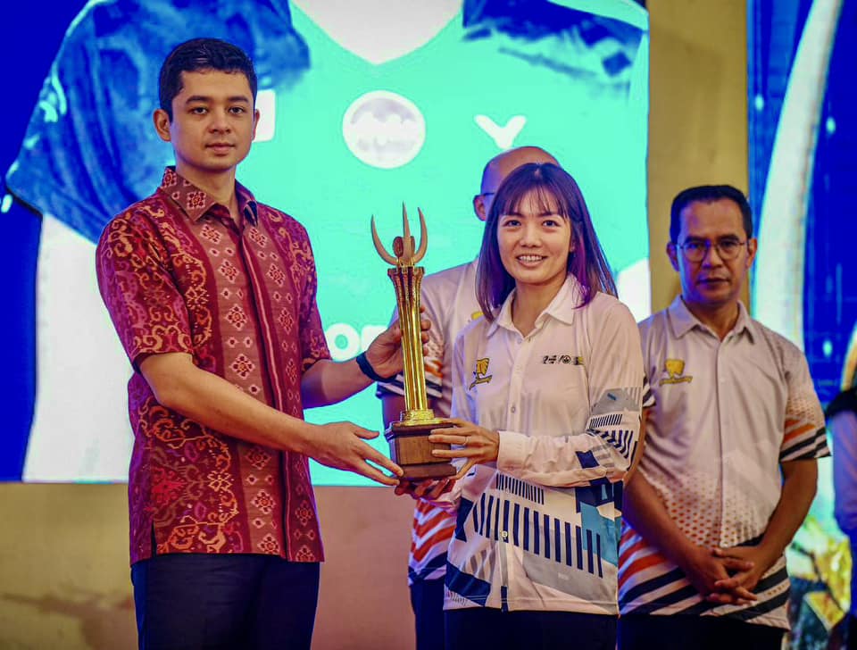 Lai Pei Jing Dinobat Olahragawati Pahang 2021/2022