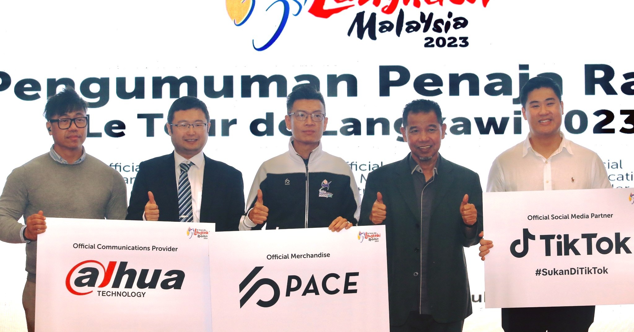 Le Tour de Langkawi 2023 Disiarkan Secara Langsung Di TikTok