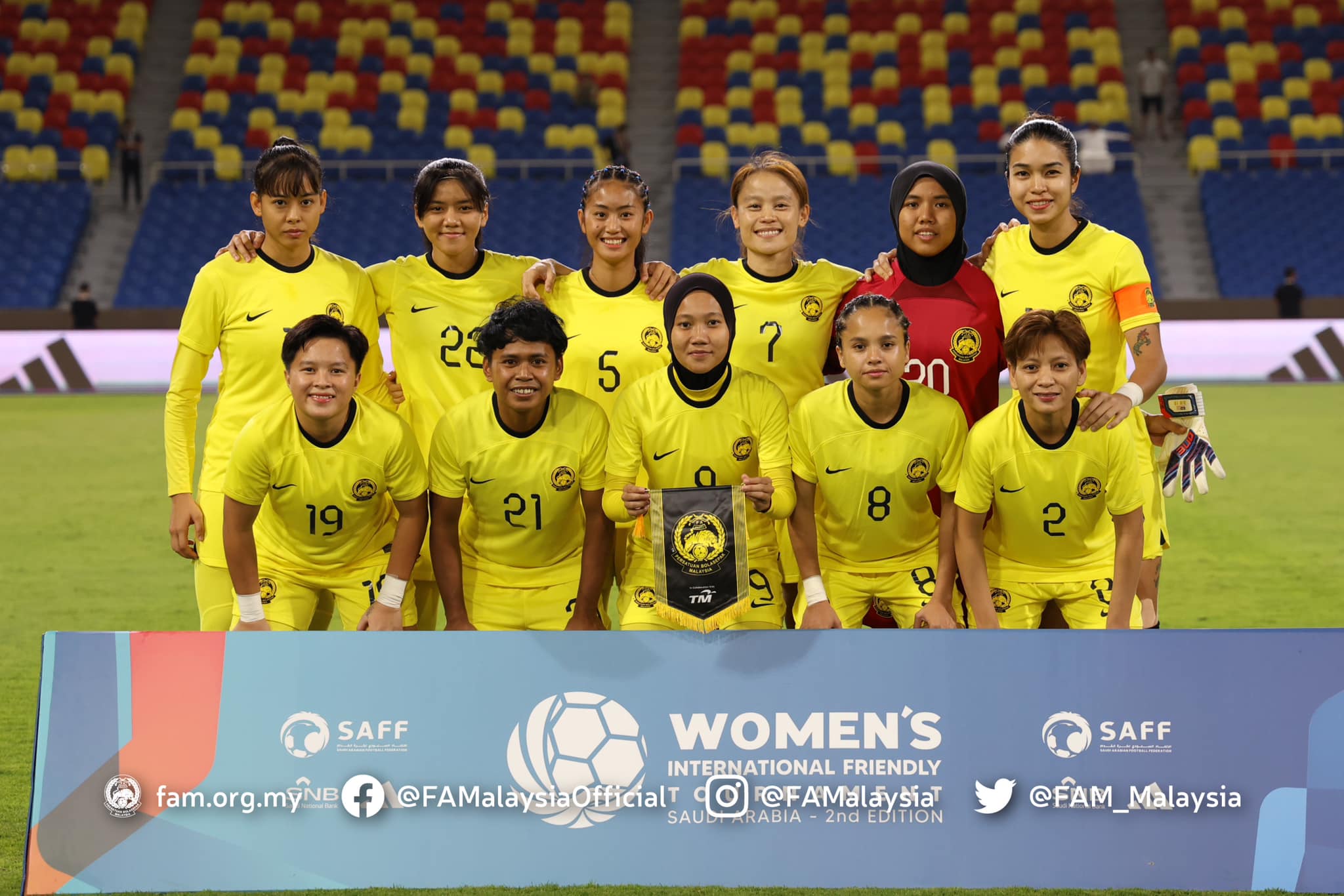 Malayan Tigress Ke Separuh Akhir Kejohanan Women’s International Friendly