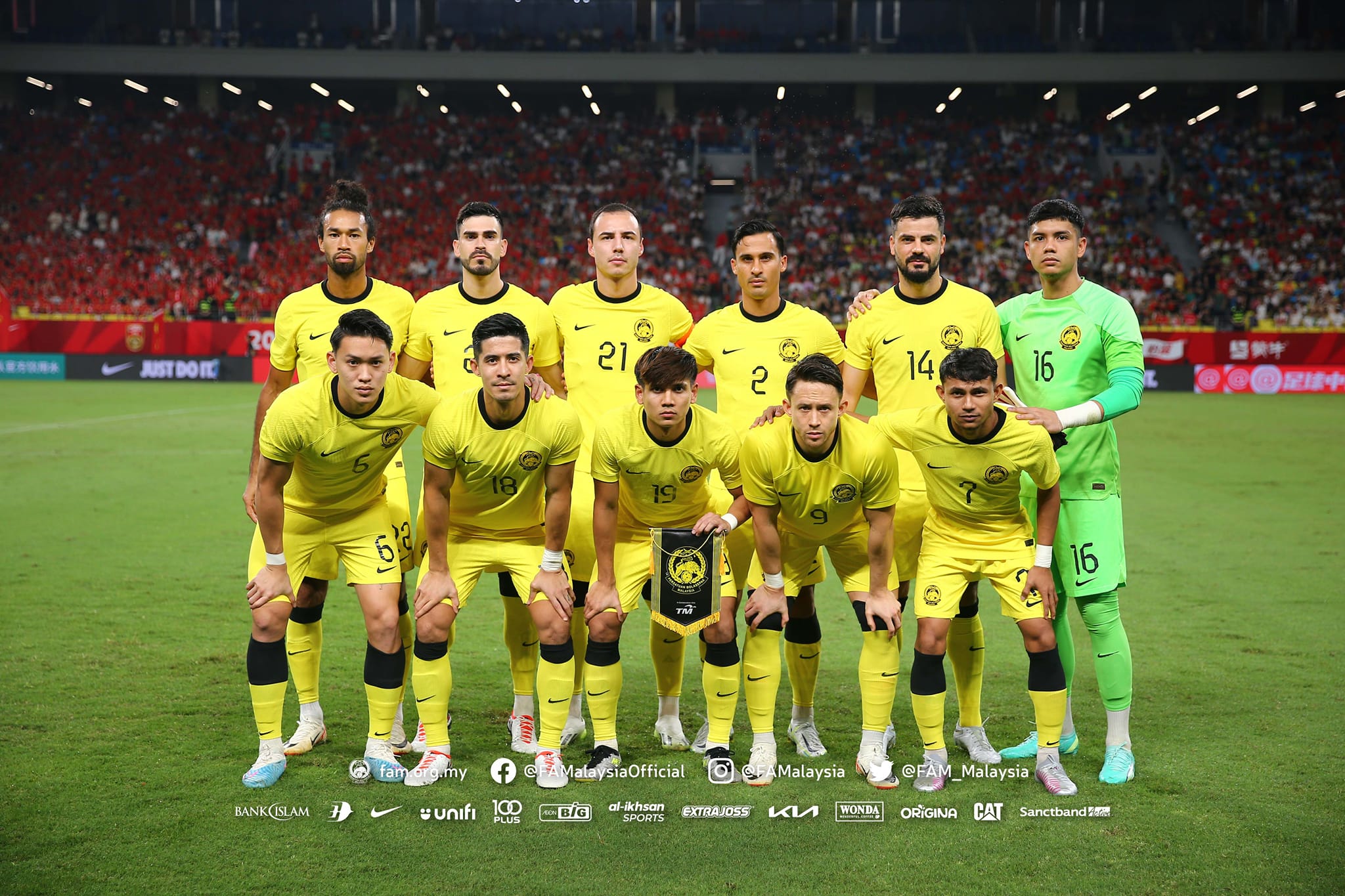 Ranking FIFA: Harimau Malaya Masih No.4 ASEAN