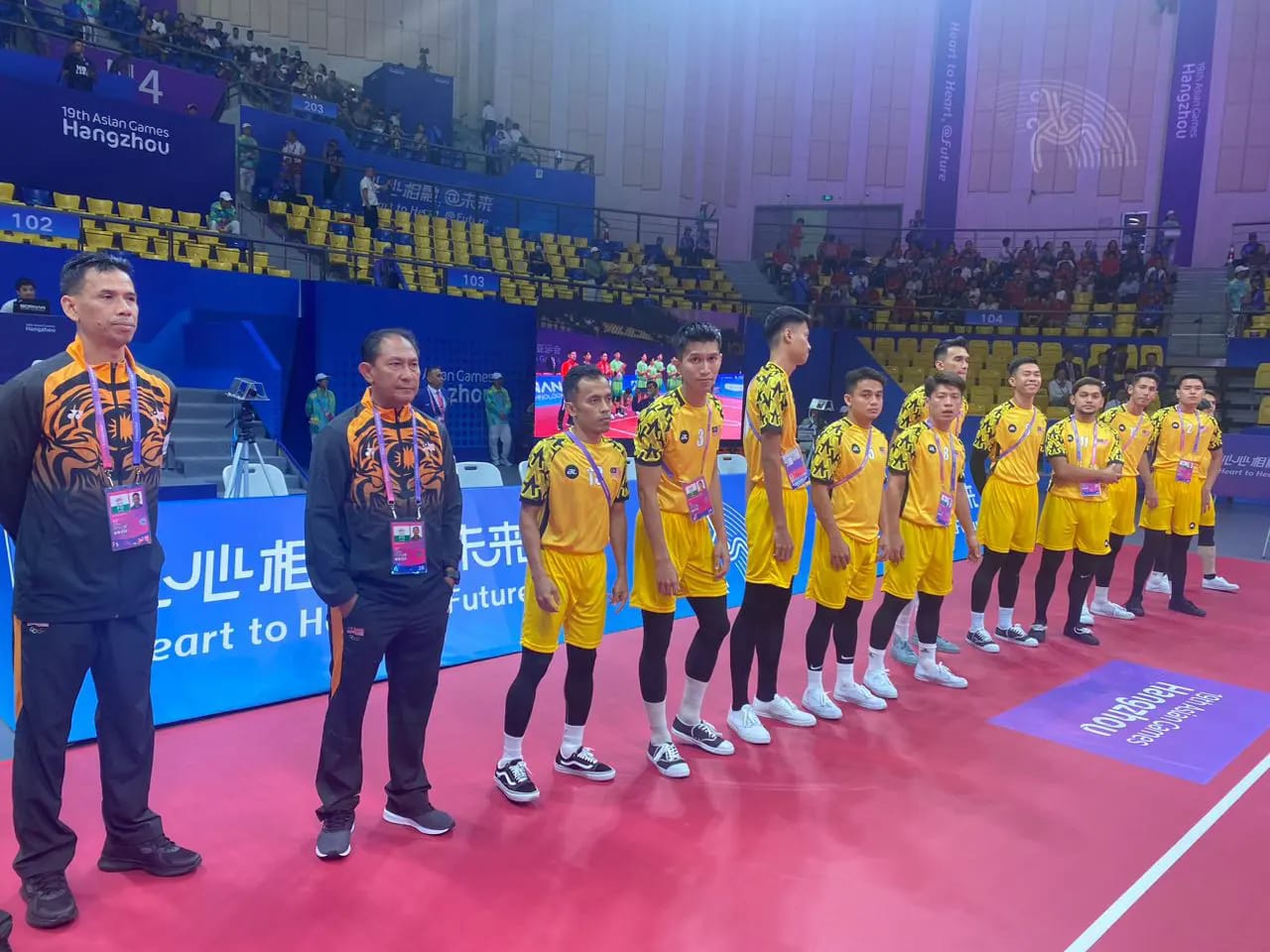 Sukan Asia: Skuad Takraw Melangkah Ke Separuh Akhir Bertemu Laos