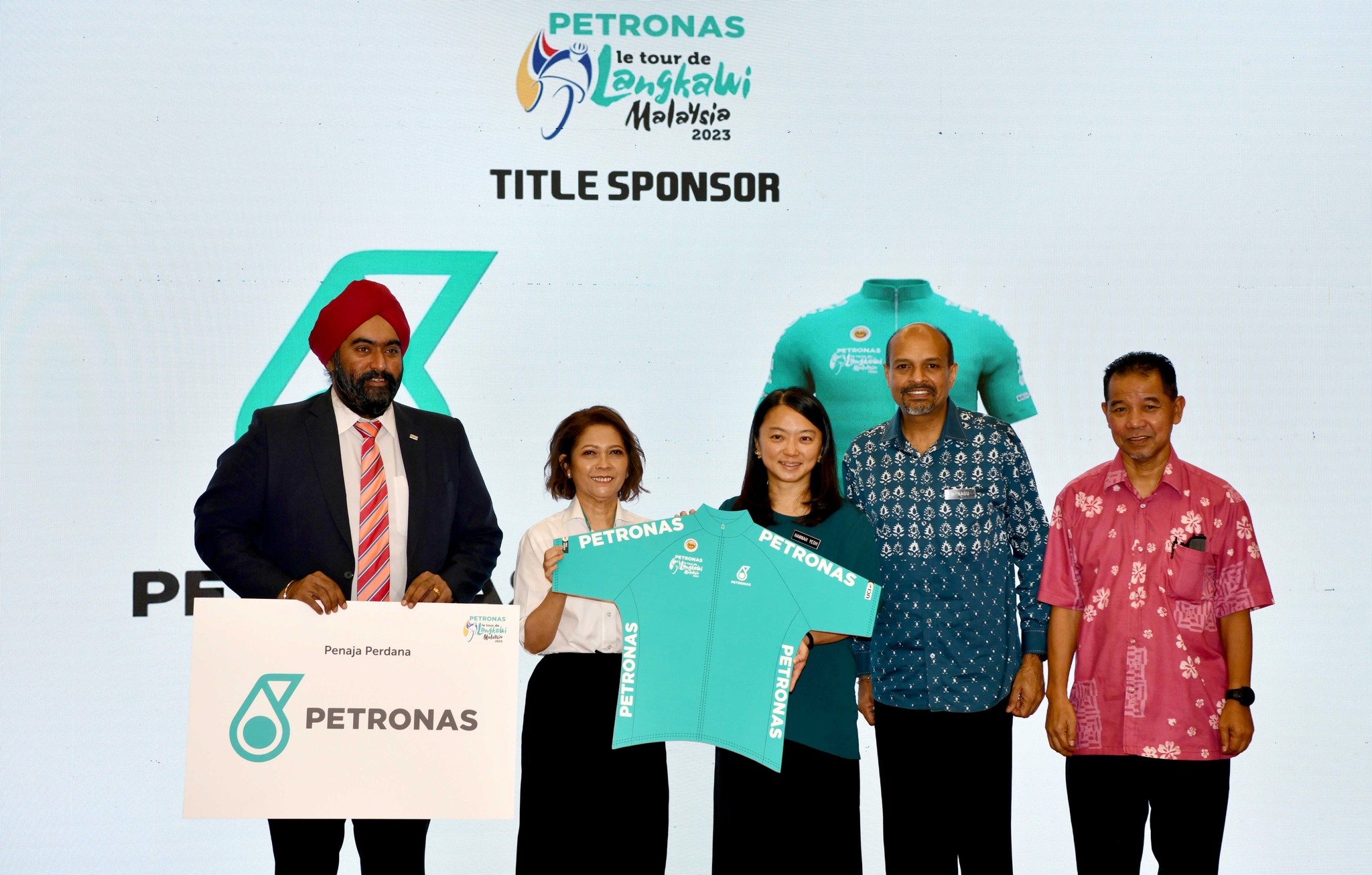 Jersi Kuning Ditukar Kepada Hijau, PETRONAS Muncul Sebagai ‘Title Sponsor’ LTdL 2023-2025