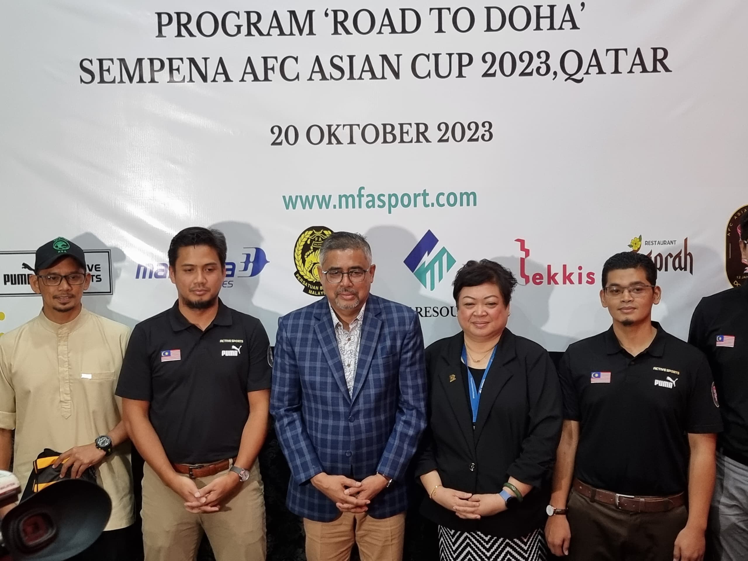Program Road To Doha Tawar Pakej Serendah RM1,838 – Bawa Penyokong Ke Piala Asia 2023