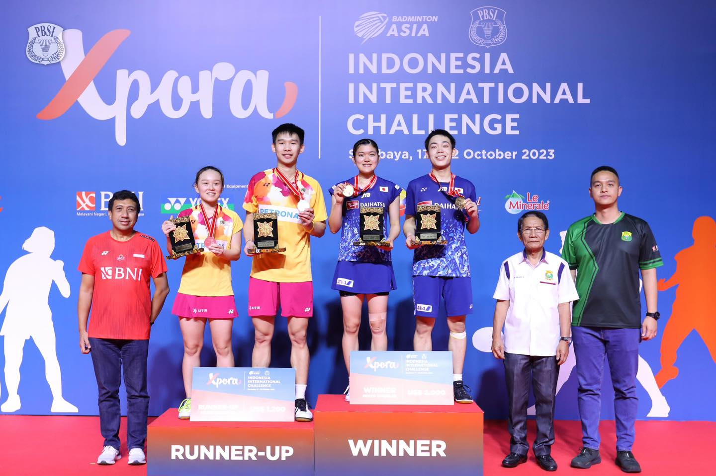 Hon Jian-Pei Kee Raih Pingat Perak Pertama Di Cabaran Antarabangsa Indonesia 2023