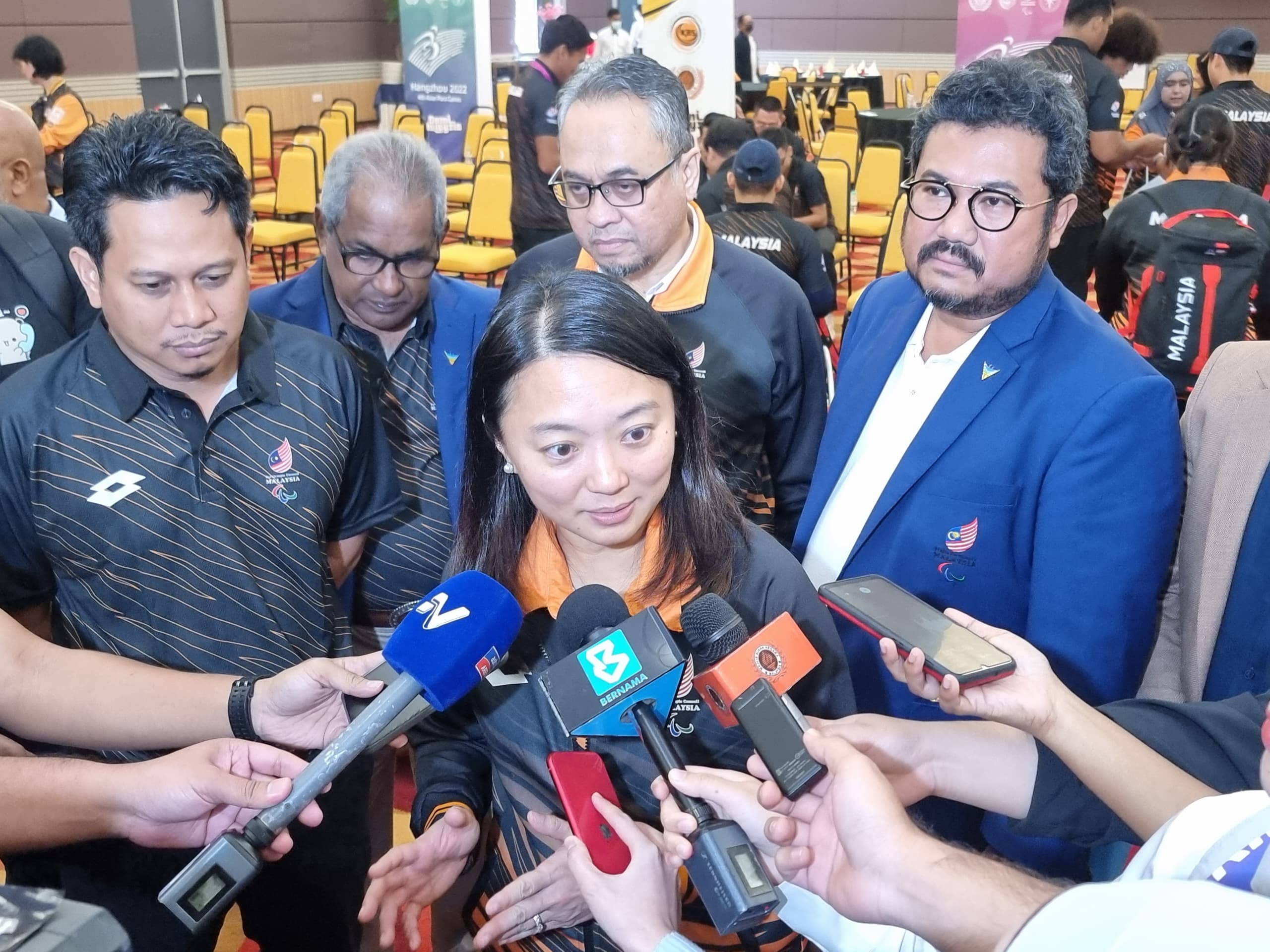 Perkasakan Pencarian Bakat Baharu Atlet Para – Hannah Yeoh
