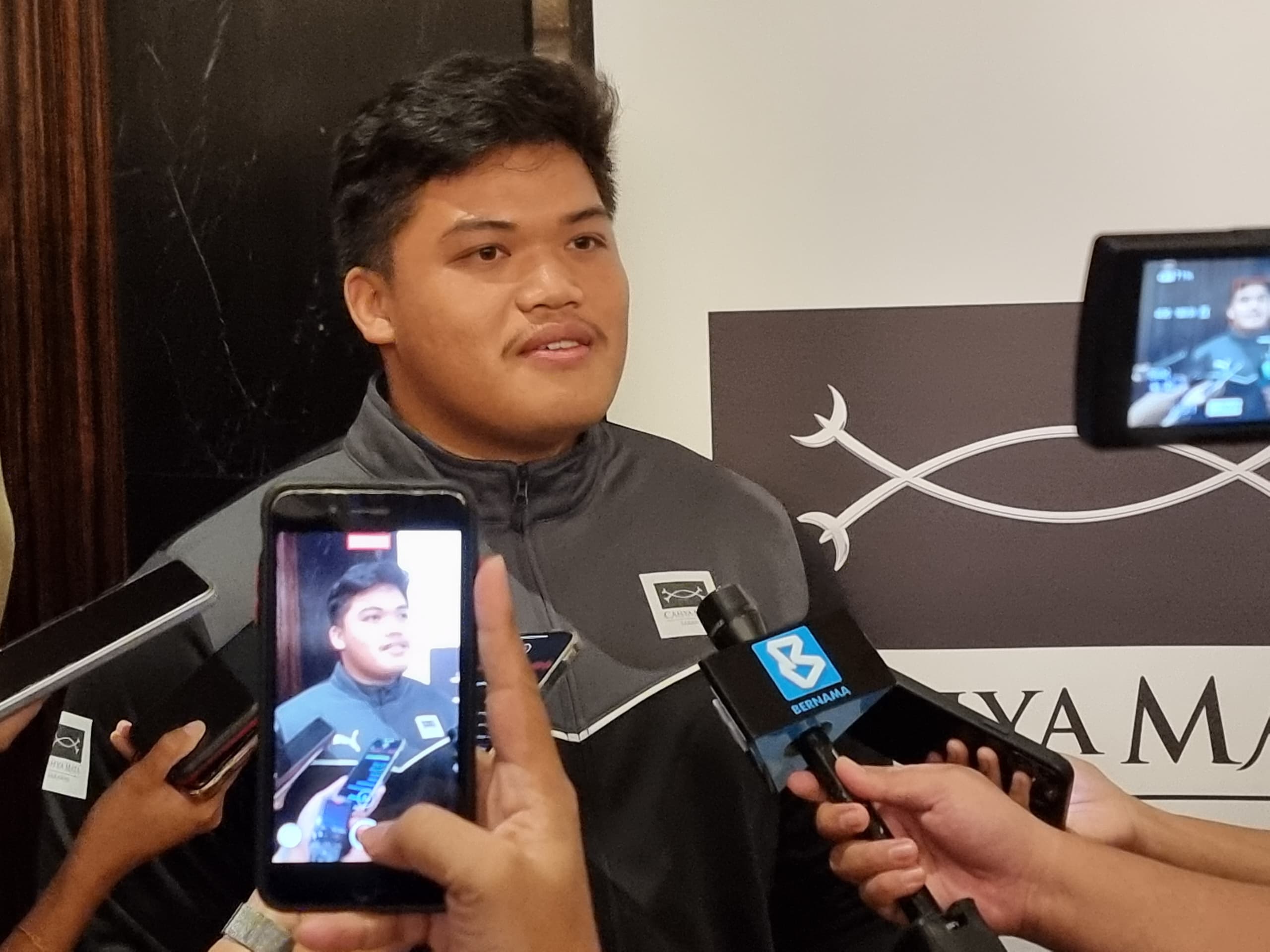 Jonah Chang Sasar Lontaran Sejauh 20m Dalam Masa 6-10 Tahun