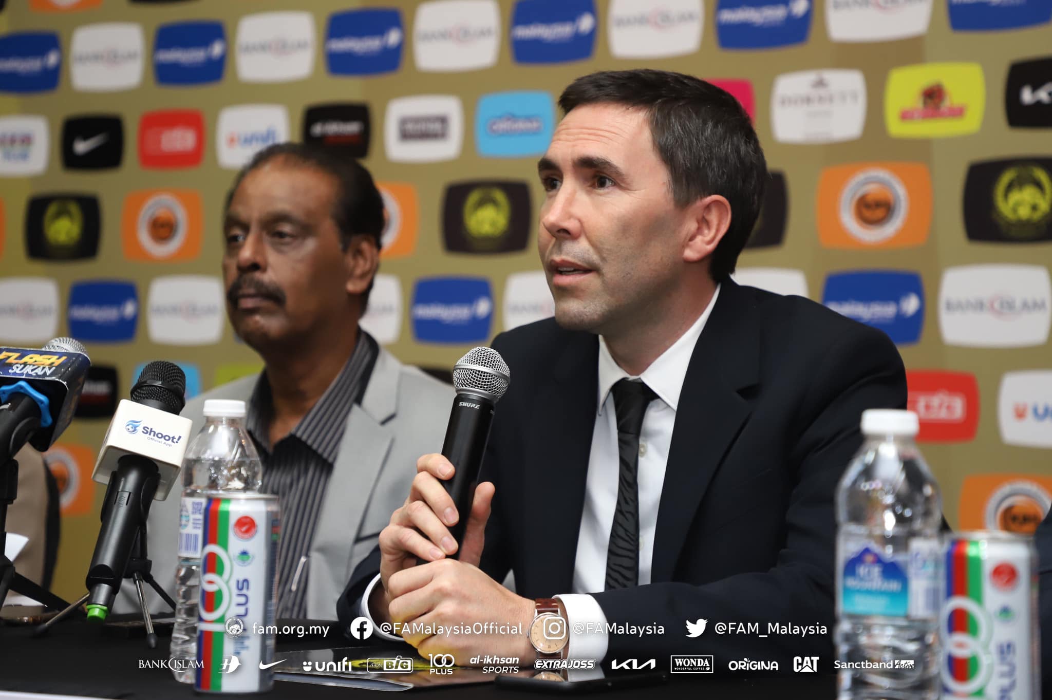 Gandingan Jurulatih Sepanyol-Melaka Ramuan FAM Hadapi Piala Asia B-23