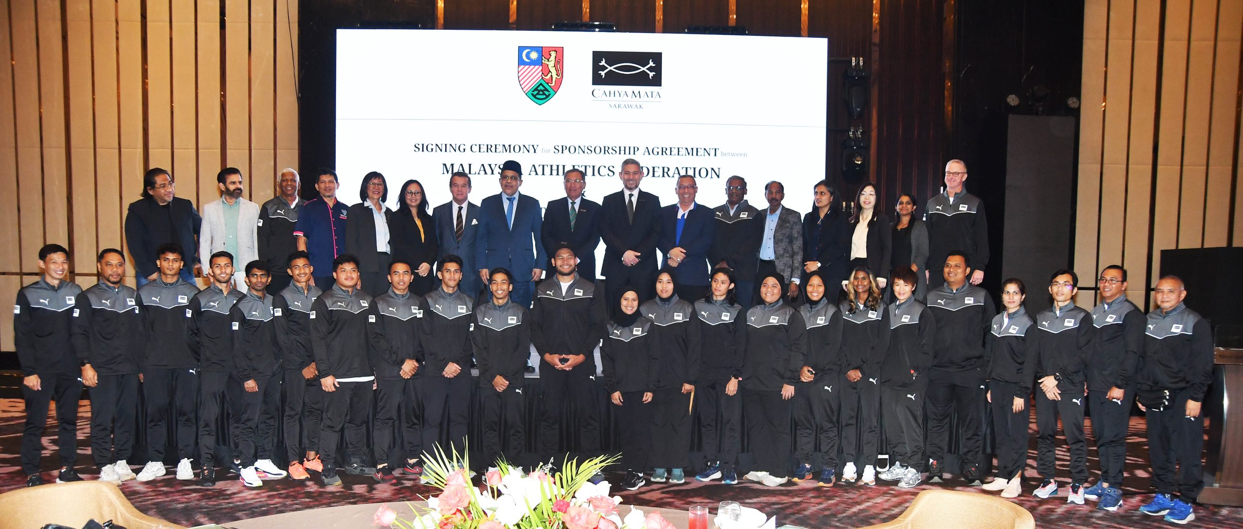 Cahya Mata Taja KOM Sebanyak RM5 Juta – Fokus Kepada Pembangunan & Kejurulatihan