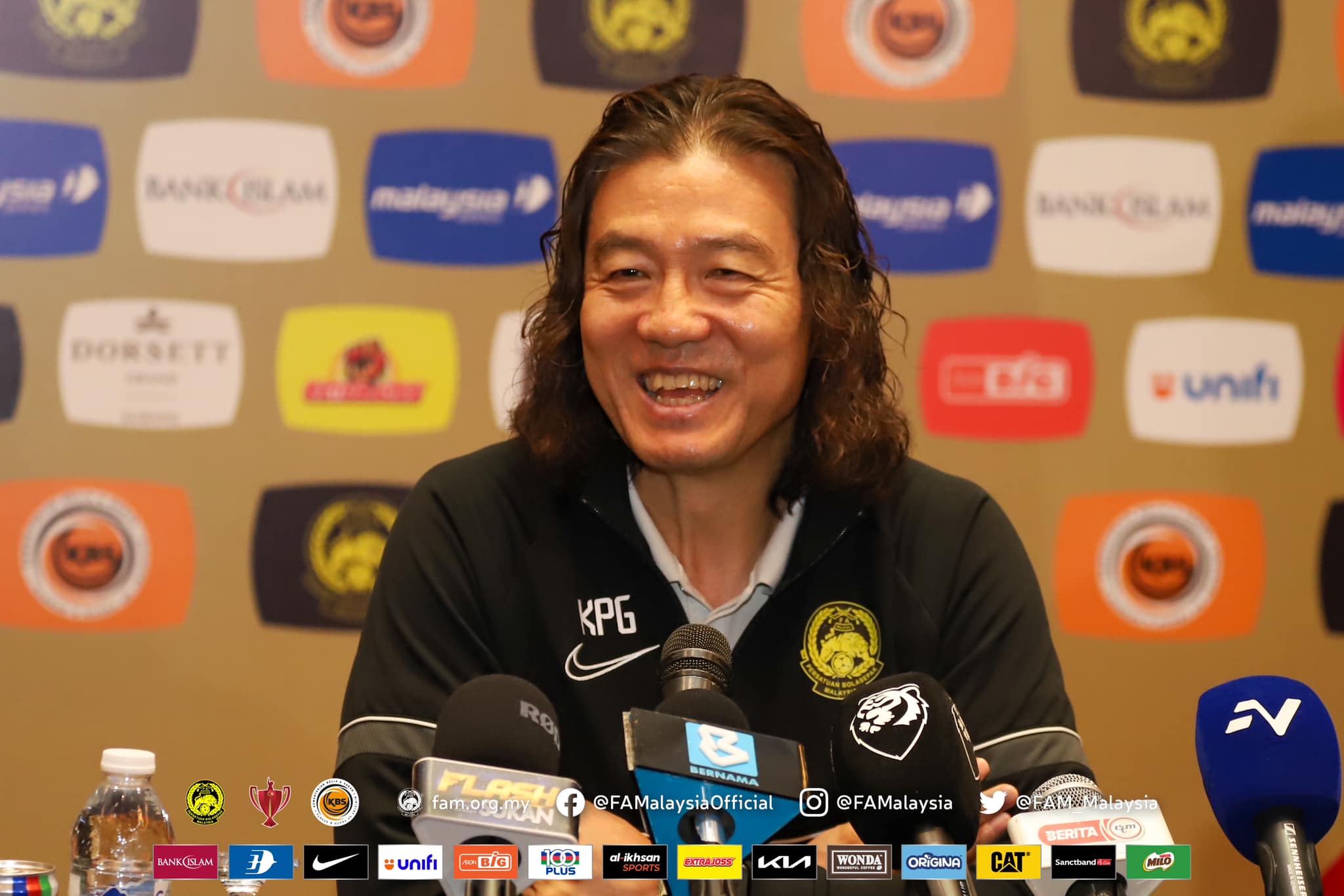 Kim Pan-gon Tanya, Kenapa Jurulatih Tajikistan ‘Merengek’ Sebelum Perlawanan?