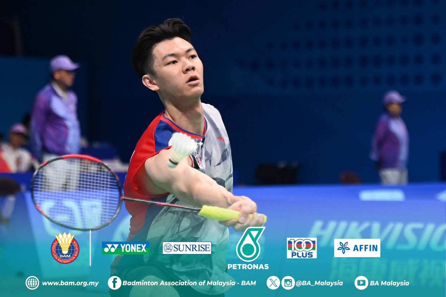 Sukan Asia: Juara Dunia Kecundang Di Tangan Zii Jia