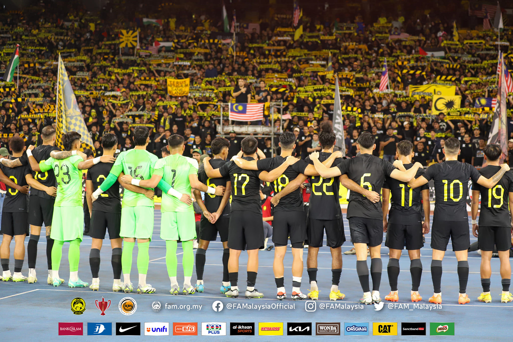 Ranking FIFA: Malaysia Muncul Pasukan No.3 ASEAN