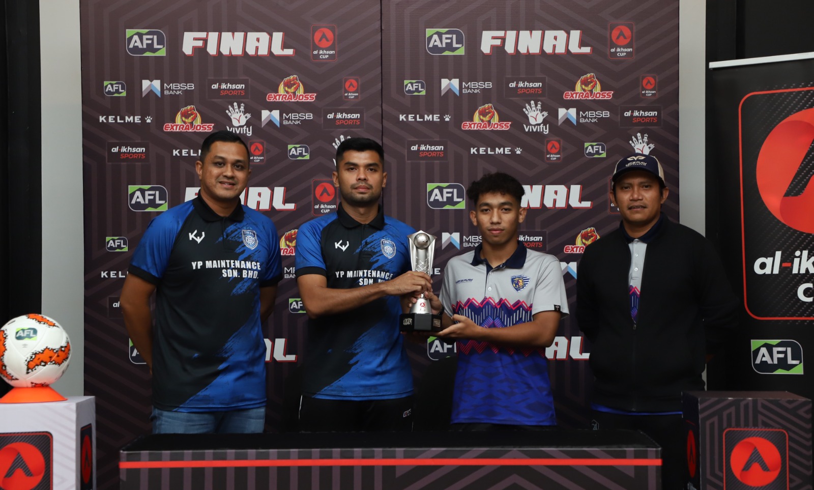 Piala Al-Ikhsan: UiTM United, YPC FC Saling Merendah Diri