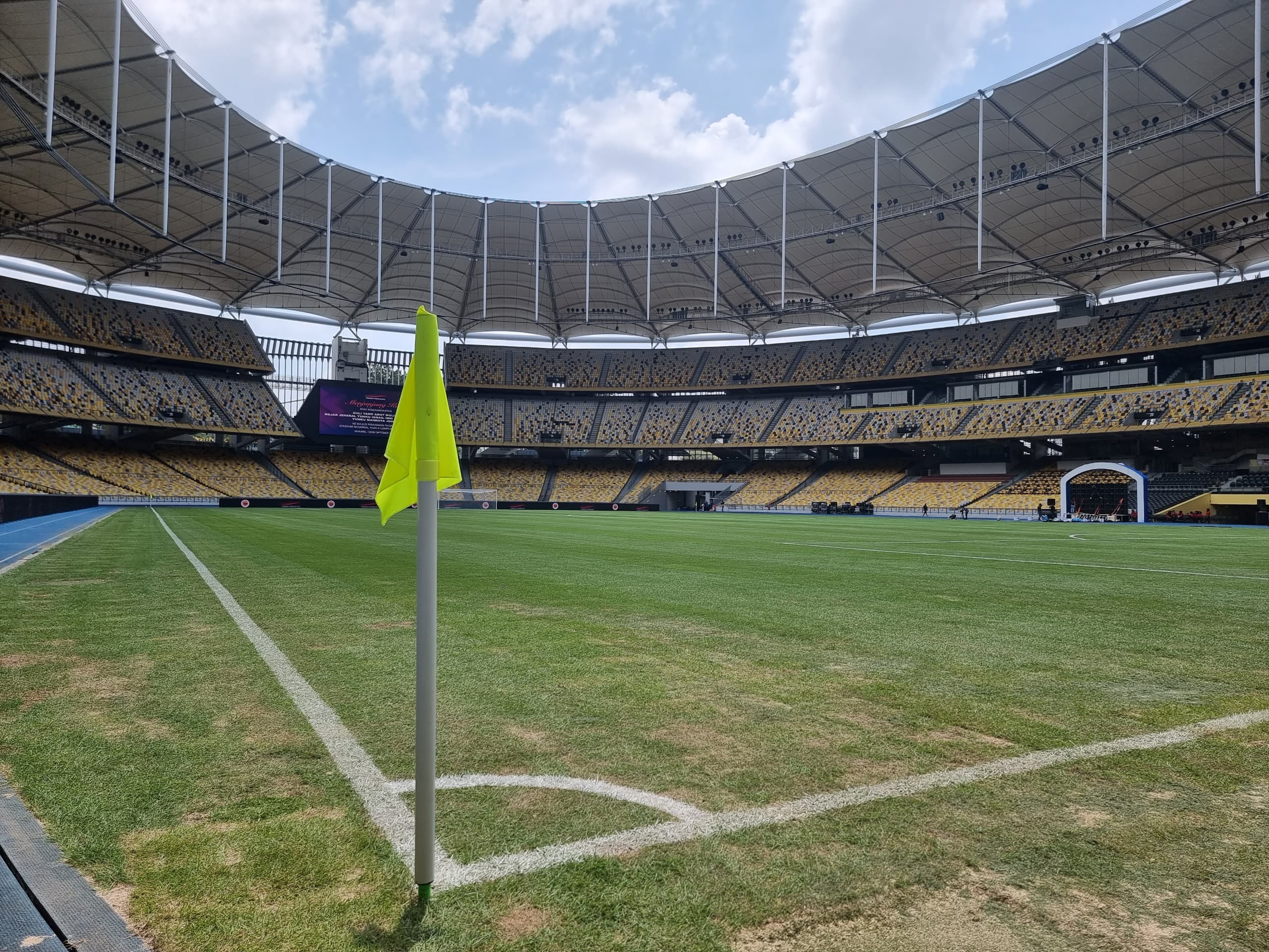 Belanjawan 2024: Selenggara & Naik Taraf Prasarana Sukan Daif – RM50 Juta