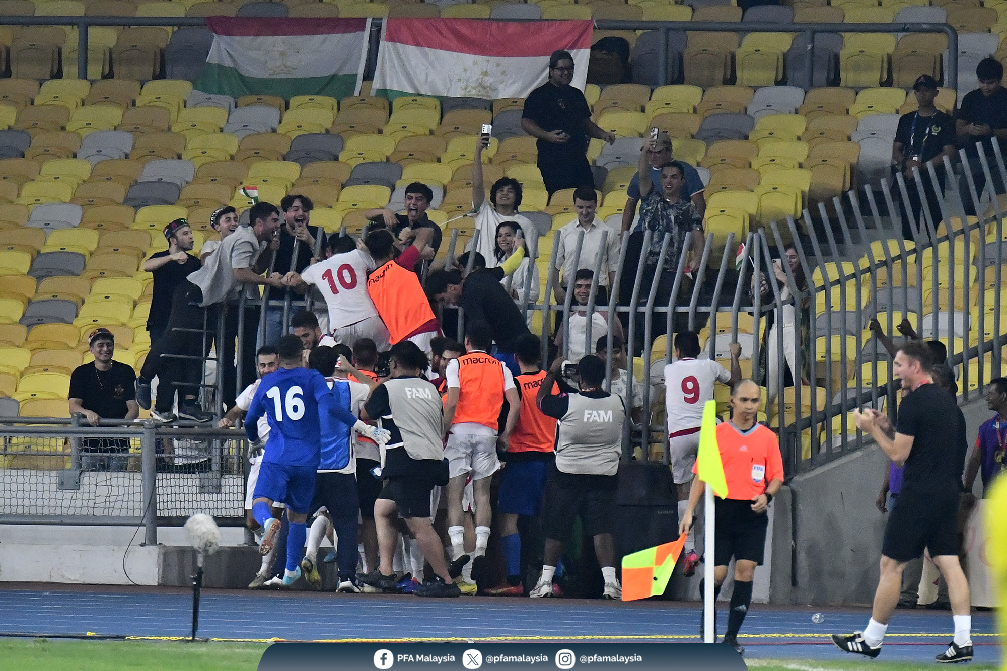 Harimau Malaya Terlucut Kejuaraan Pesta Bola Merdeka 2023