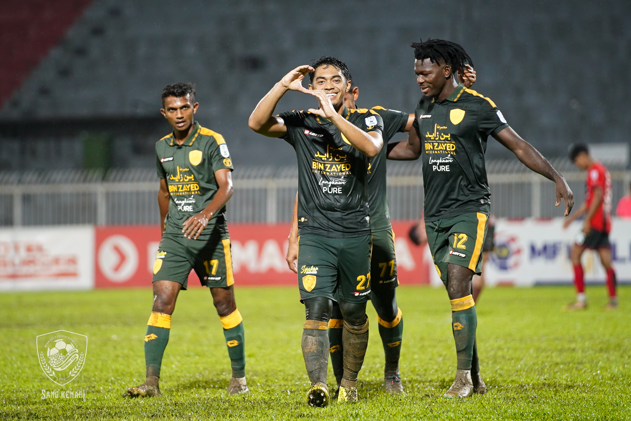 Slot ACL2: Kedah Bantai Kelantan 6-1, Terus Ekori Rapat Selangor