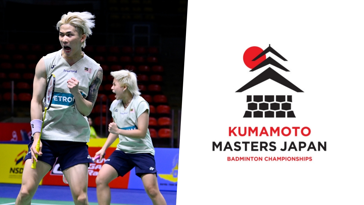 Kumamoto Masters: Tang Jie-Ee Wei Rampas Tiket Ke Suku Akhir