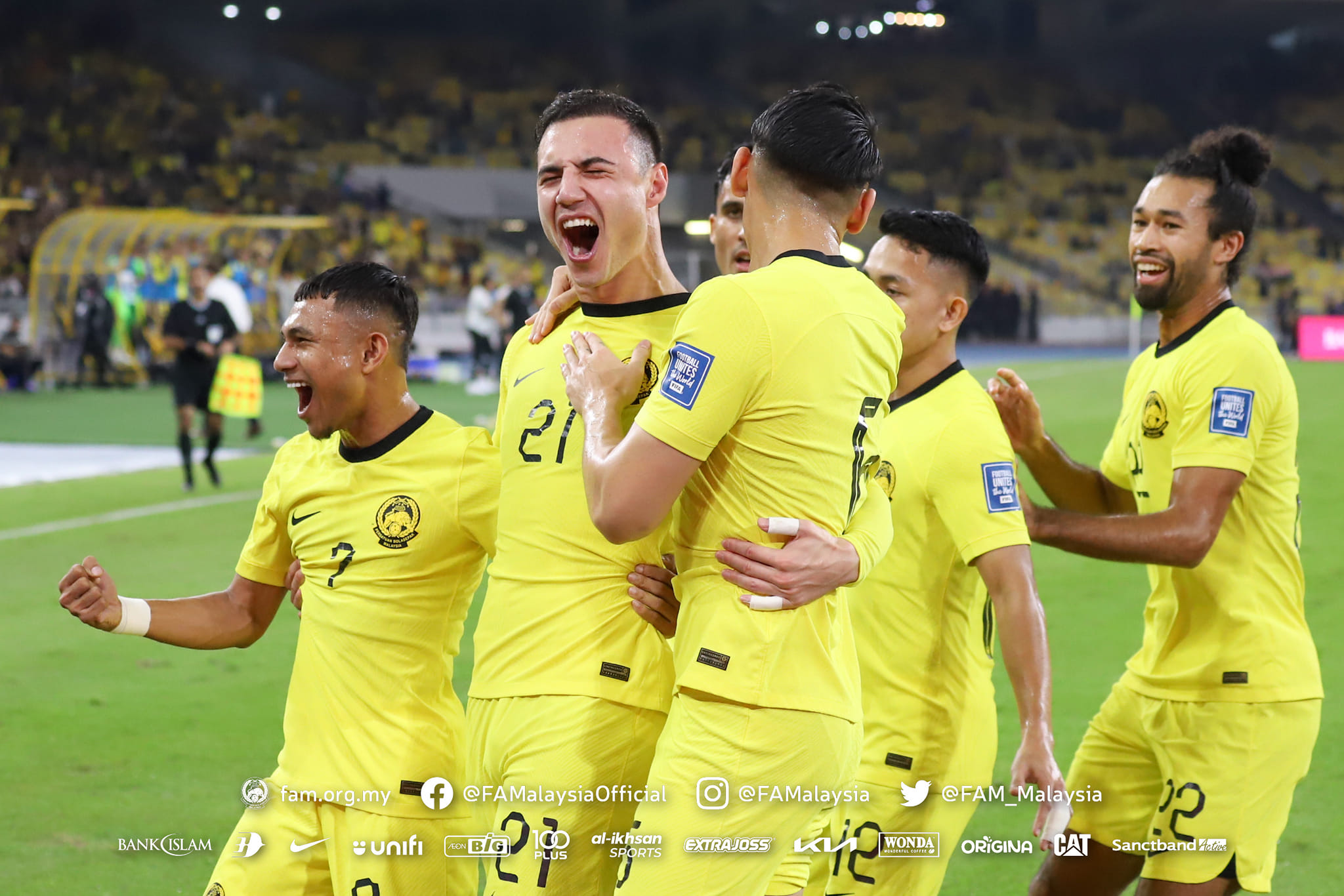 Kelayakan Piala Dunia 2026: Malaysia Kejutkan Pasukan Ke-97 Dunia