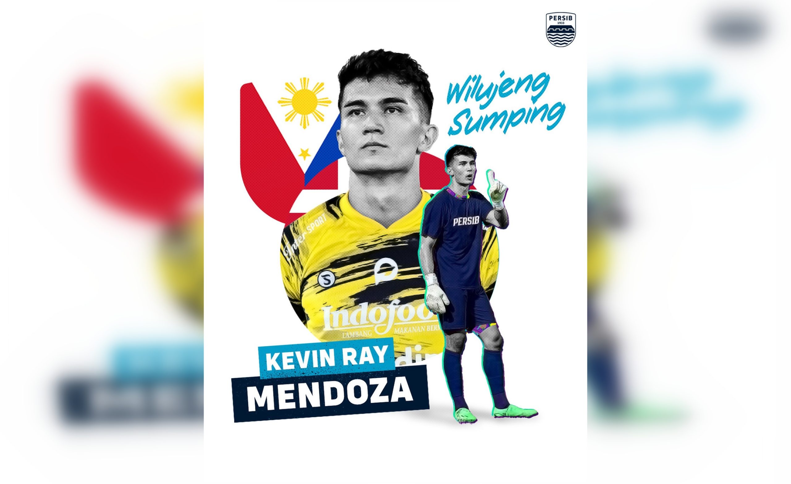 Persib Bimbingan Bojan Umum Kehadiran Kevin Ray Mendoza Secara Rasmi