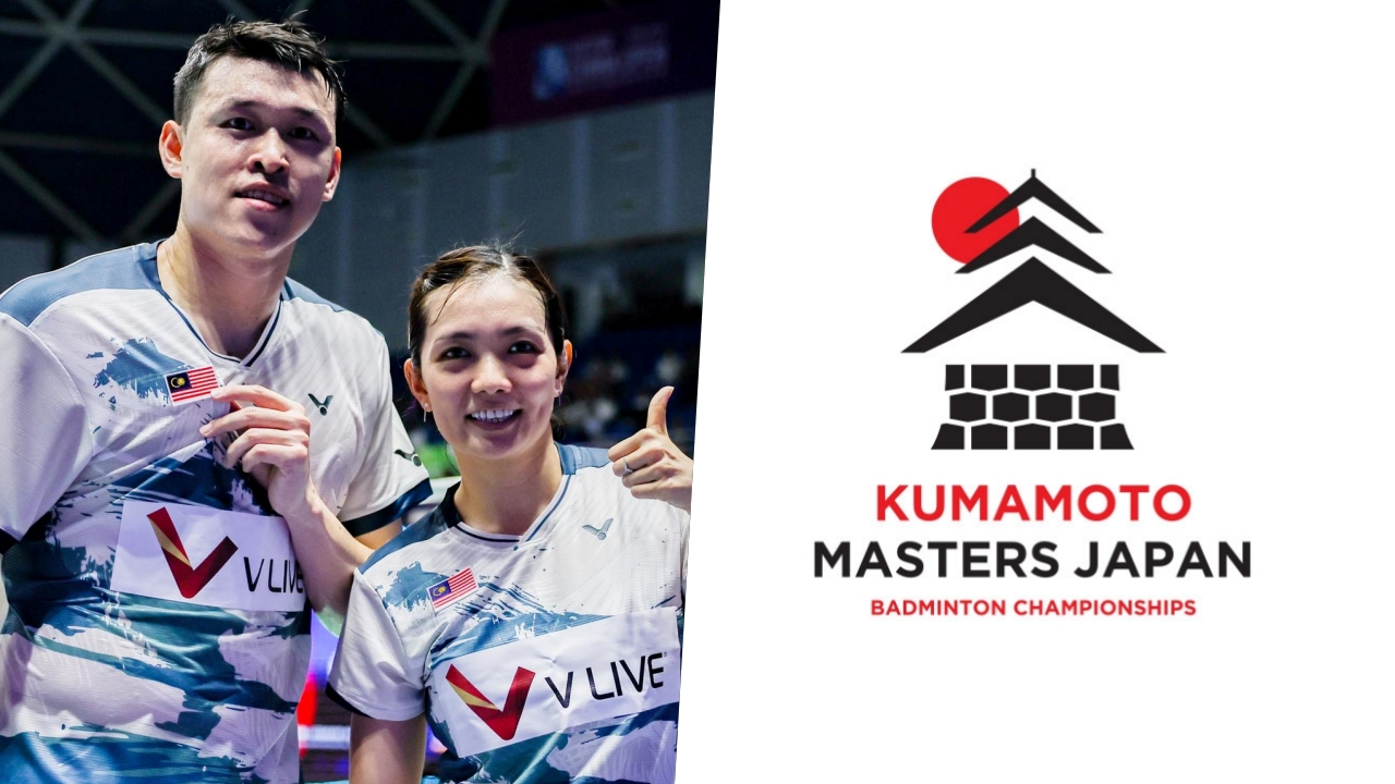 Kumamoto Masters: Kian Meng-Pei Jing Singkir Beregu No.2 Korea