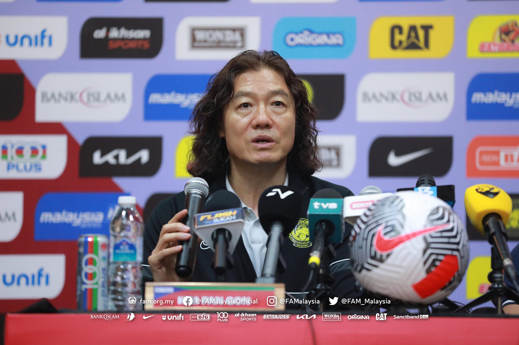 Kim Pan-gon: Impian Kami Kelompok 18 Terbaik Asia