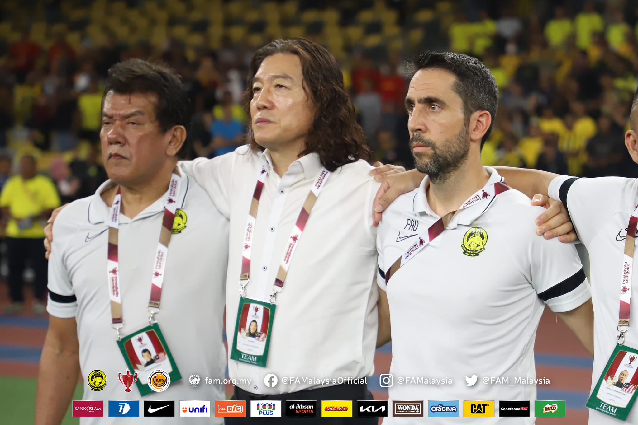 Pan-gon Mahu Aksi Lawan Kyrgyzstan Di SNBJ, Keadaan Padang Bertambah Baik