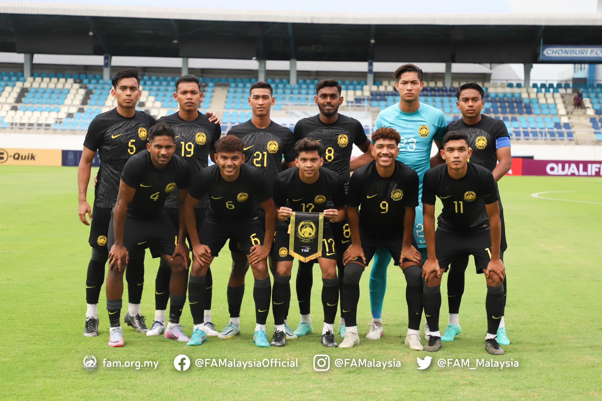 Ada Slot Play-Off AFC-CAF Buat Harimau Muda Layak Ke Sukan Olimpik