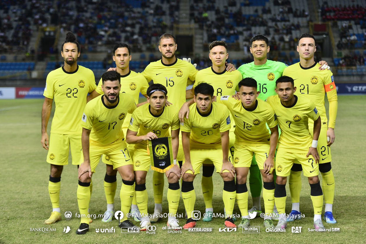 Kelayakan Piala Dunia 2026: Chinese Taipei Tumpas, Malaysia Kumpul 6 Mata