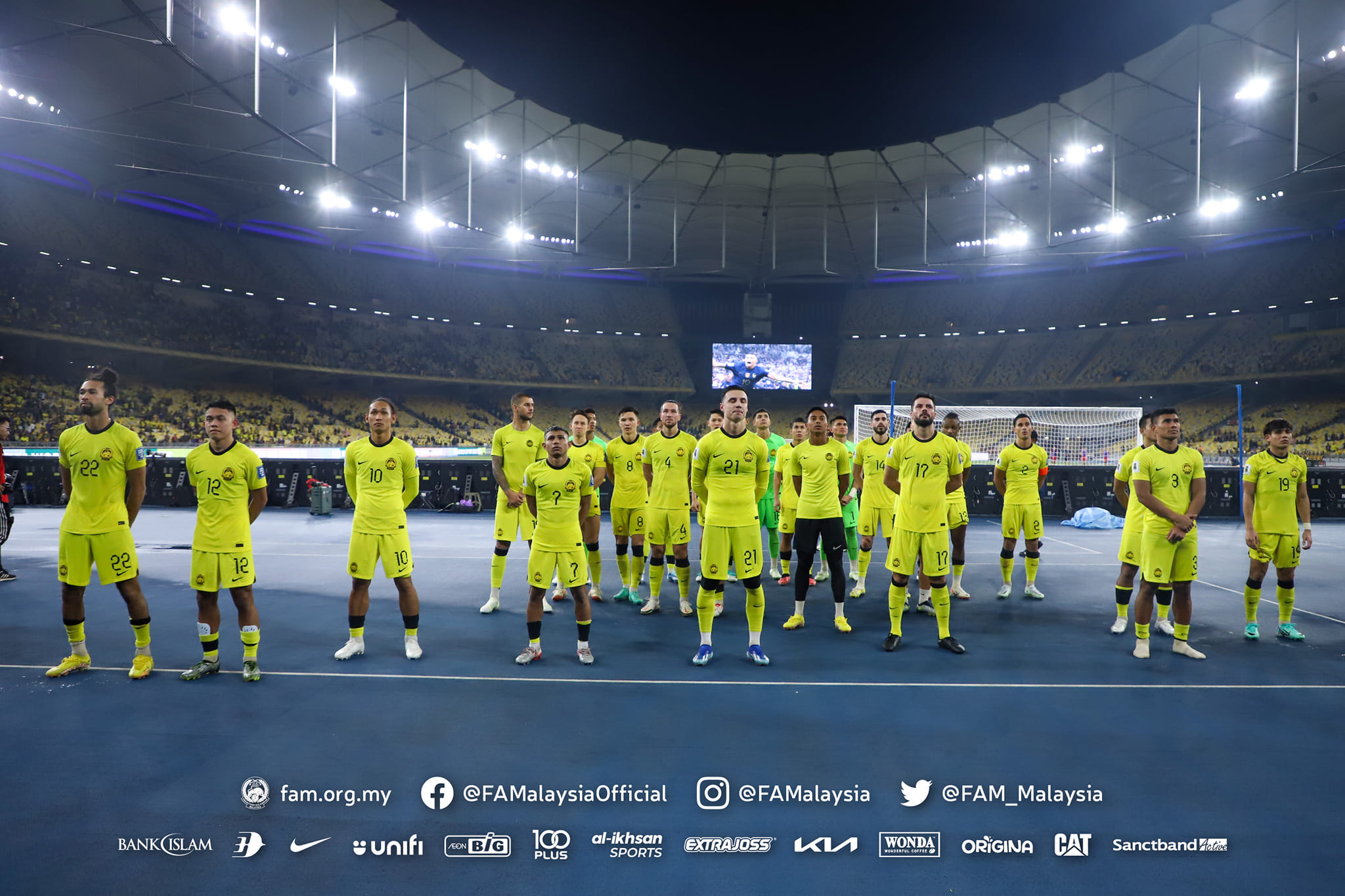 Ranking FIFA: Harimau Malaya Naik, Vietnam Kekal & Thailand Turun