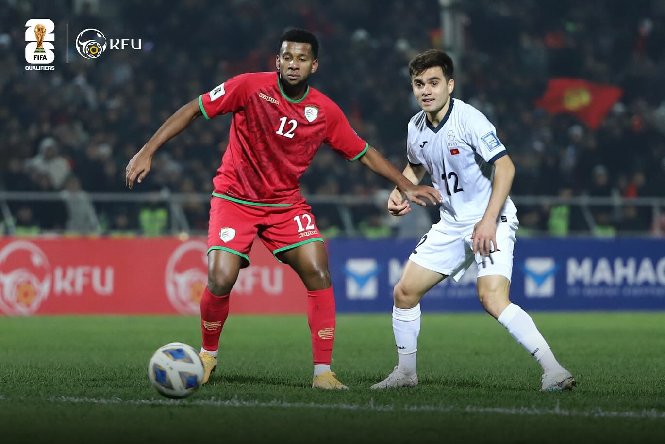 Kelayakan Piala Dunia 2026: Kyrgyzstan Benam Oman, Malaysia Pimpin Kumpulan D