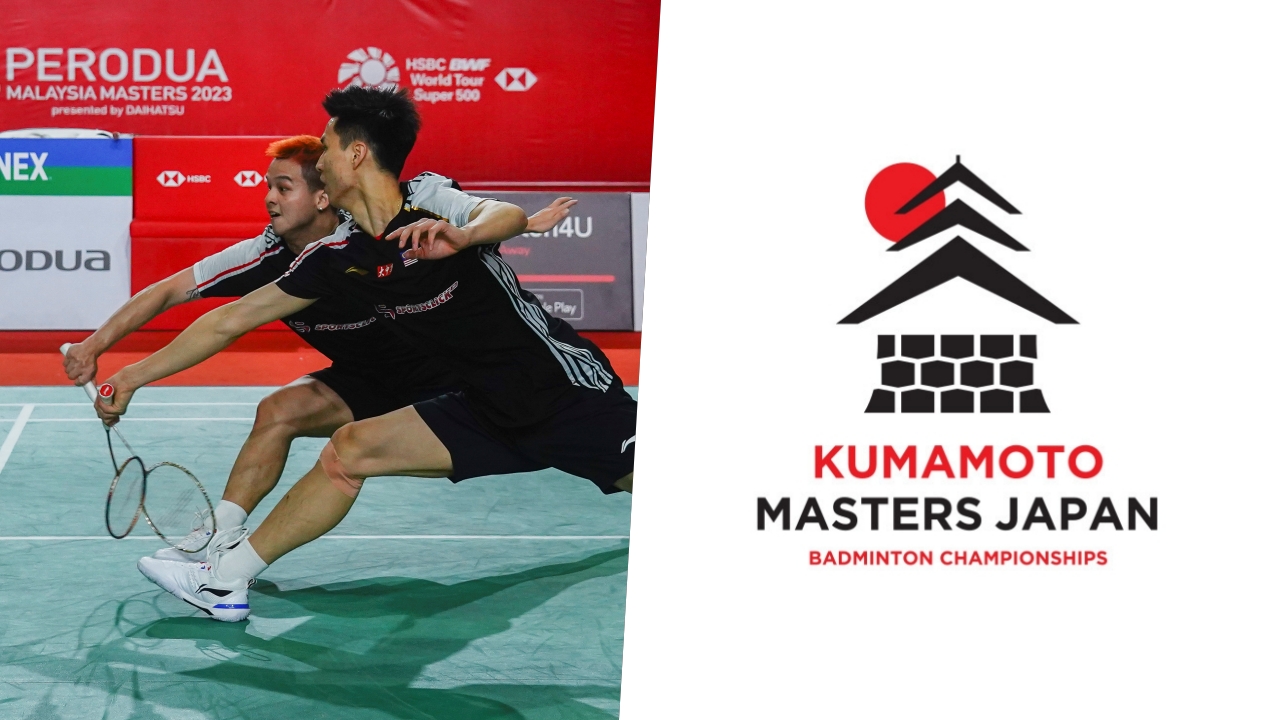 Kumamoto Masters: Kempen Yew Sin-Ee Yi Bernoktah Di Separuh Akhir