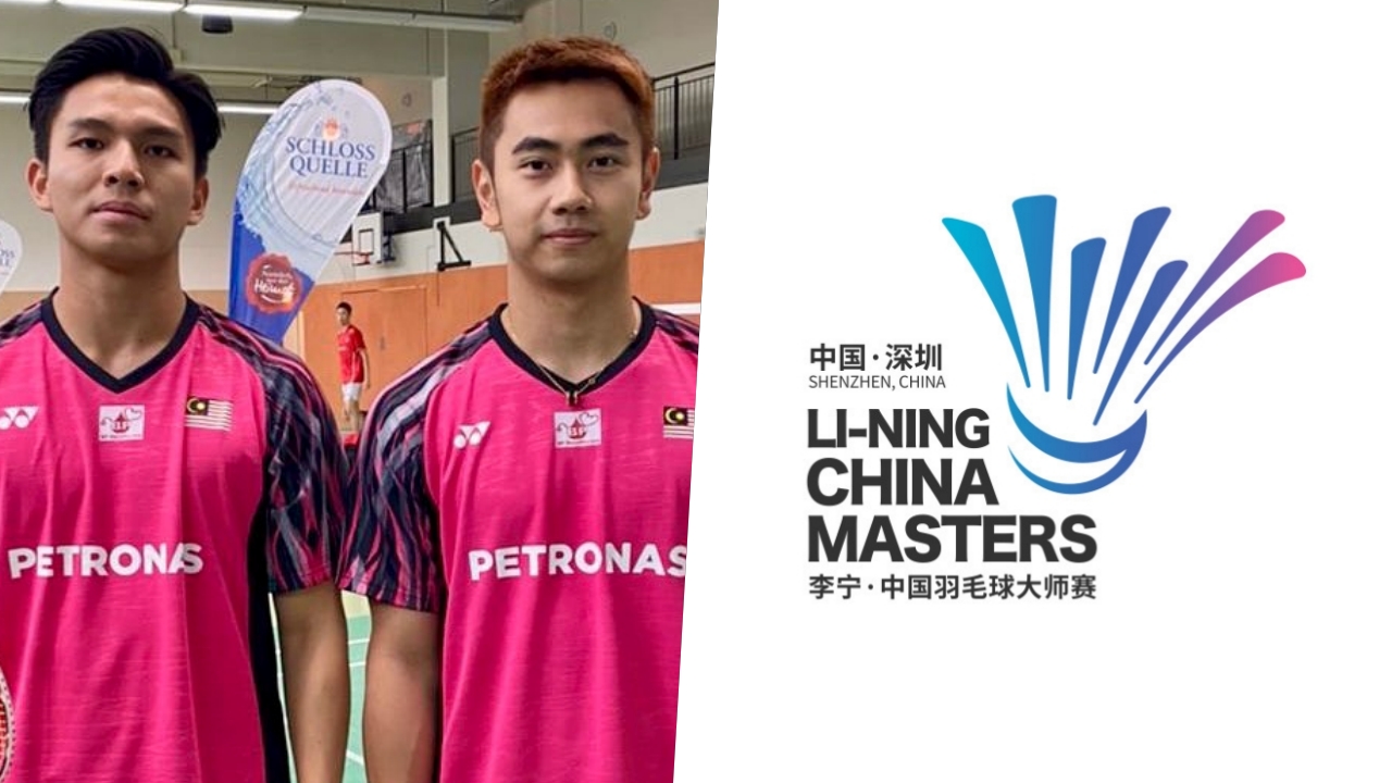 China Masters: Sze Fei-Izzuddin Kandas Awal Angkara Beregu No.2 Jepun